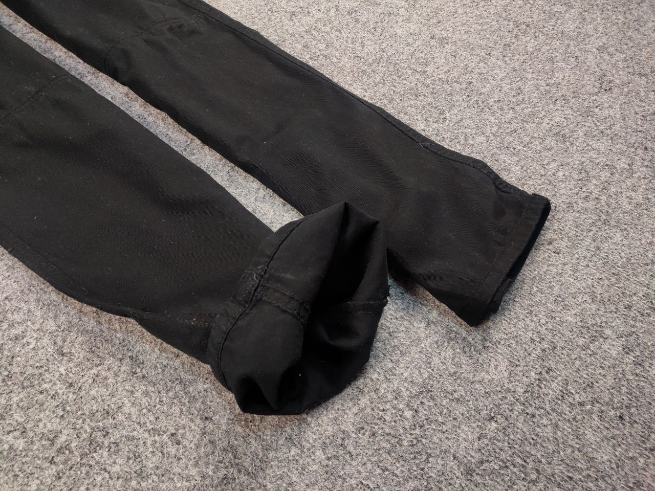 Japanese Brand Vintage 90's Japanese design black multi pocket Cargo Pants Size US 34 / EU 50 - 10 Thumbnail