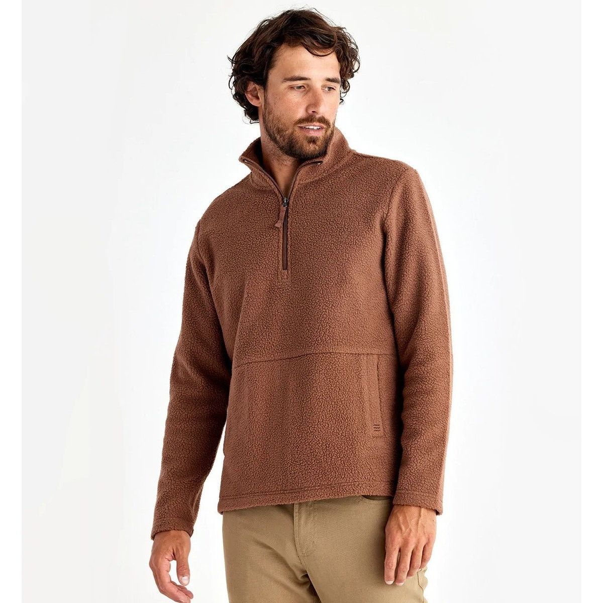 Other Free Fly Men's Bamboo Sherpa Fleece 1/4 Zip Pullover Large Size US L / EU 52-54 / 3 - 1 Thumbnail