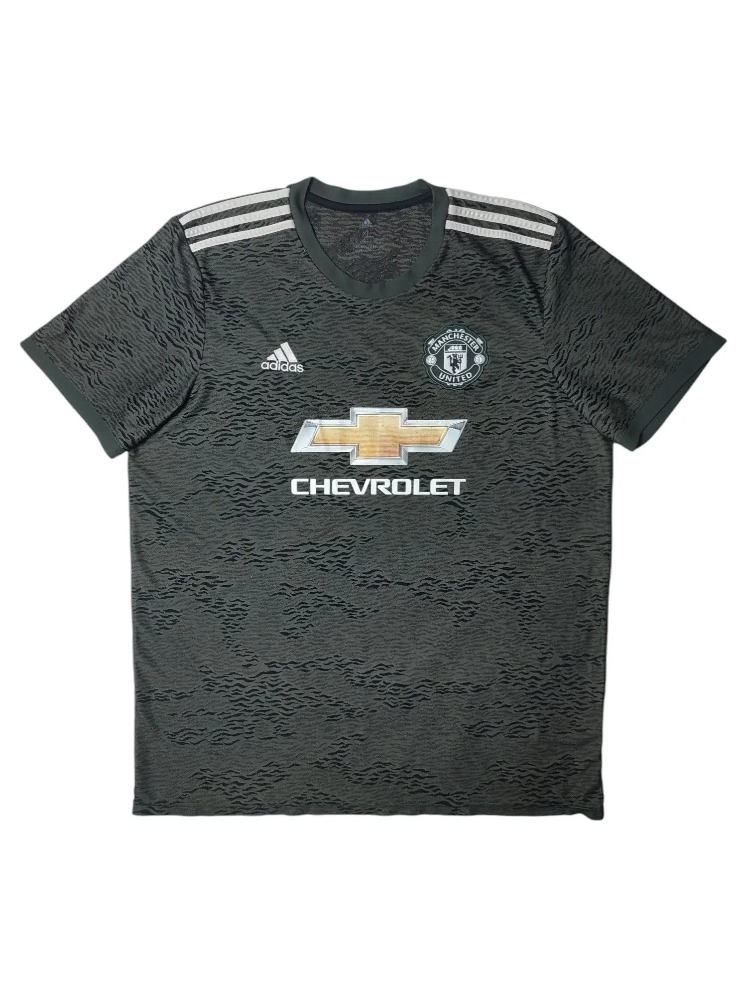 Adidas Adidas MU 2020 soccer jersey Size US XL / EU 56 / 4 - 1 Thumbnail