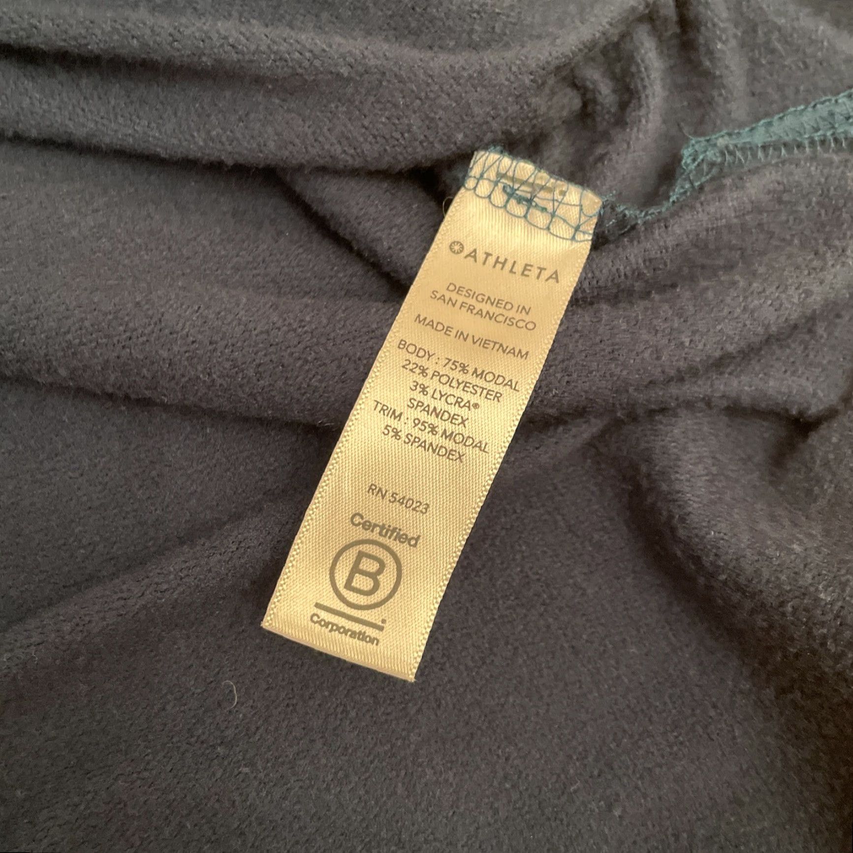 Athleta Athleta Sweatshirt Women S Blue Long Sleeve Thumbholes Oversize Pullover Regular Size S Size S / US 4 / IT 40 - 5 Thumbnail