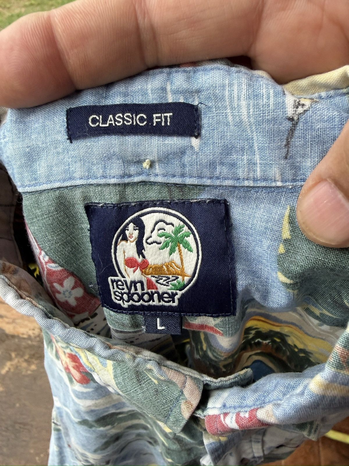 Reyn Spooner Reyn Spooner Classic Hawaiian Print Multicolored Men's L Size US L / EU 52-54 / 3 - 4 Thumbnail