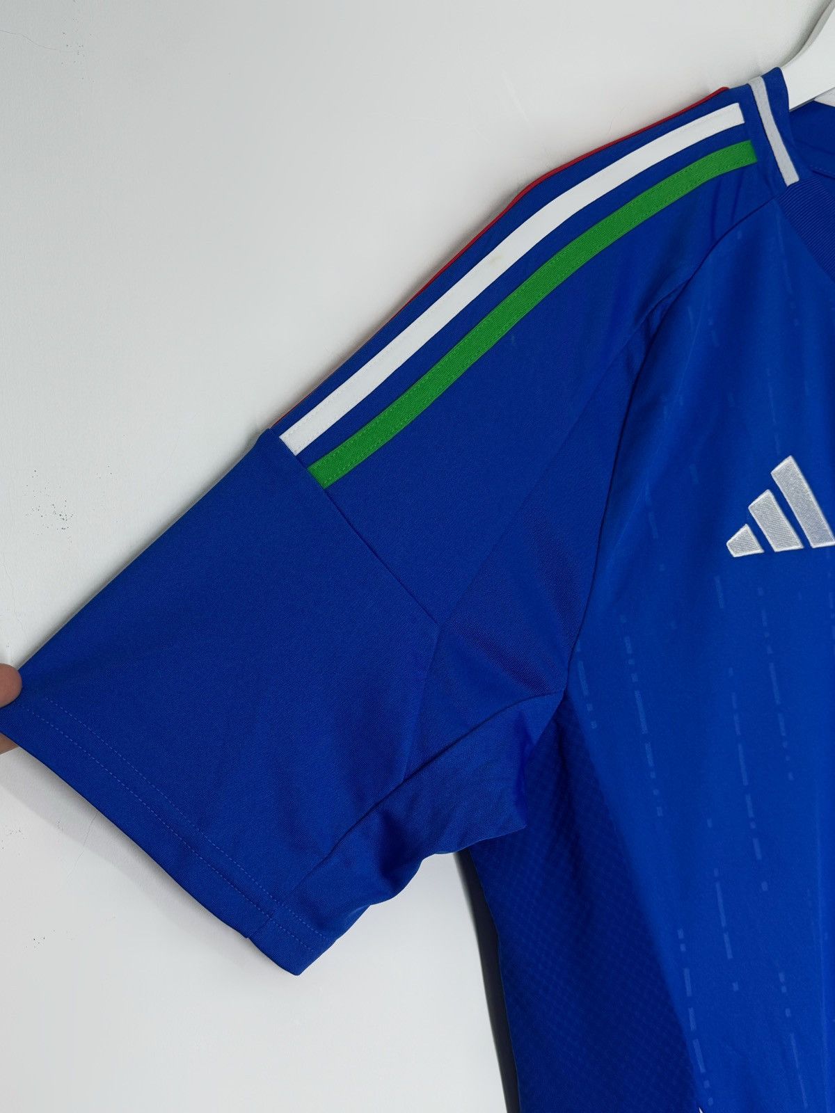 Adidas #8 Tonali Italy National Team 2024/25 Adidas Football Shirt Size US L / EU 52-54 / 3 - 5 Thumbnail