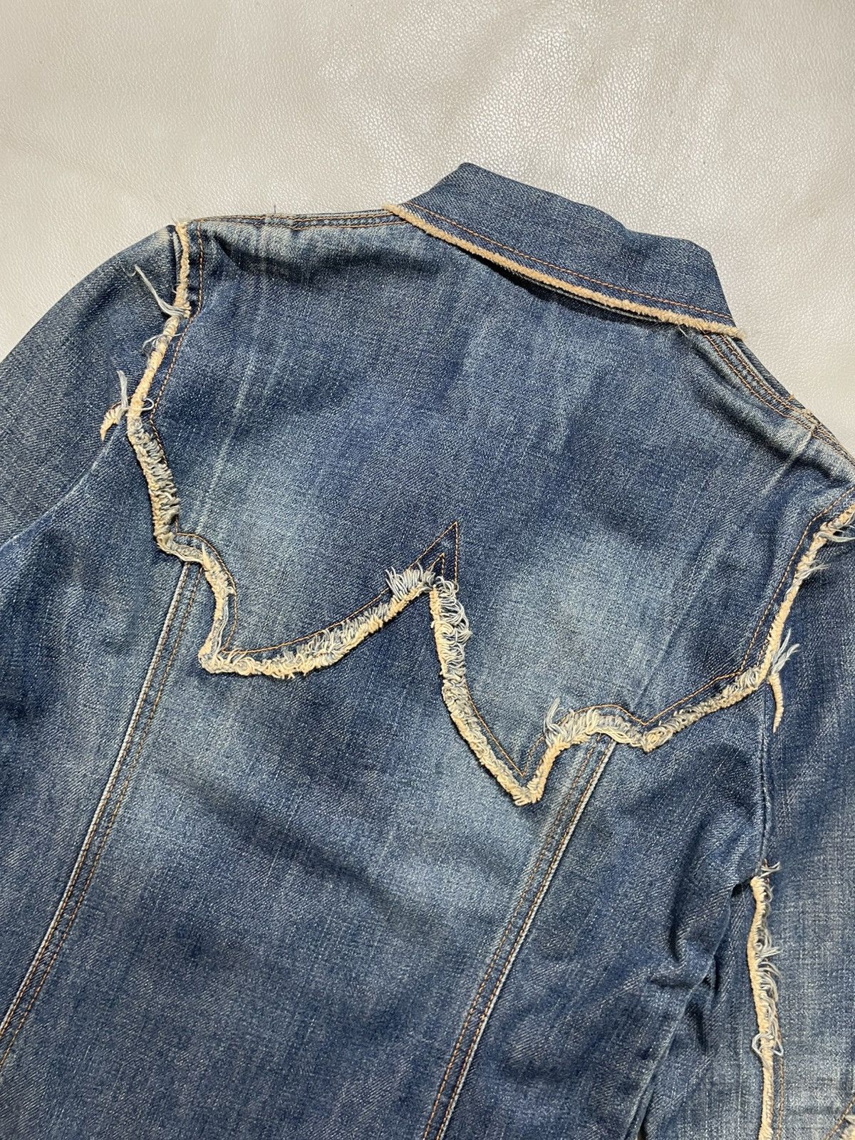 Beauty Beast Vivayou Distress Jacket apocalypse goa ifsix lgb kmrii style Size US XS / EU 42 / 0 - 7 Thumbnail