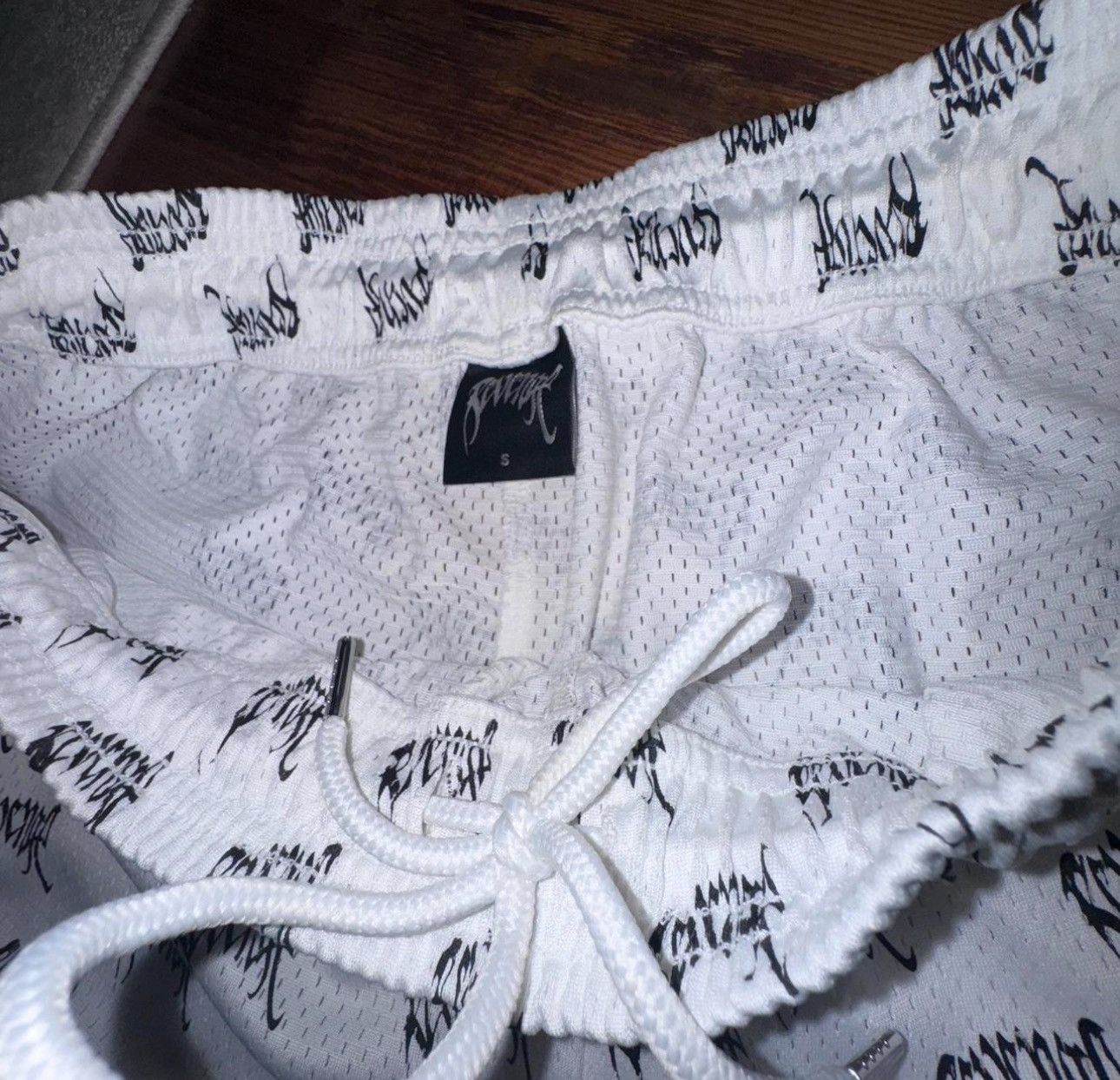 Revenge Revenge Mesh Shorts Size US 30 / EU 46 - 2 Thumbnail