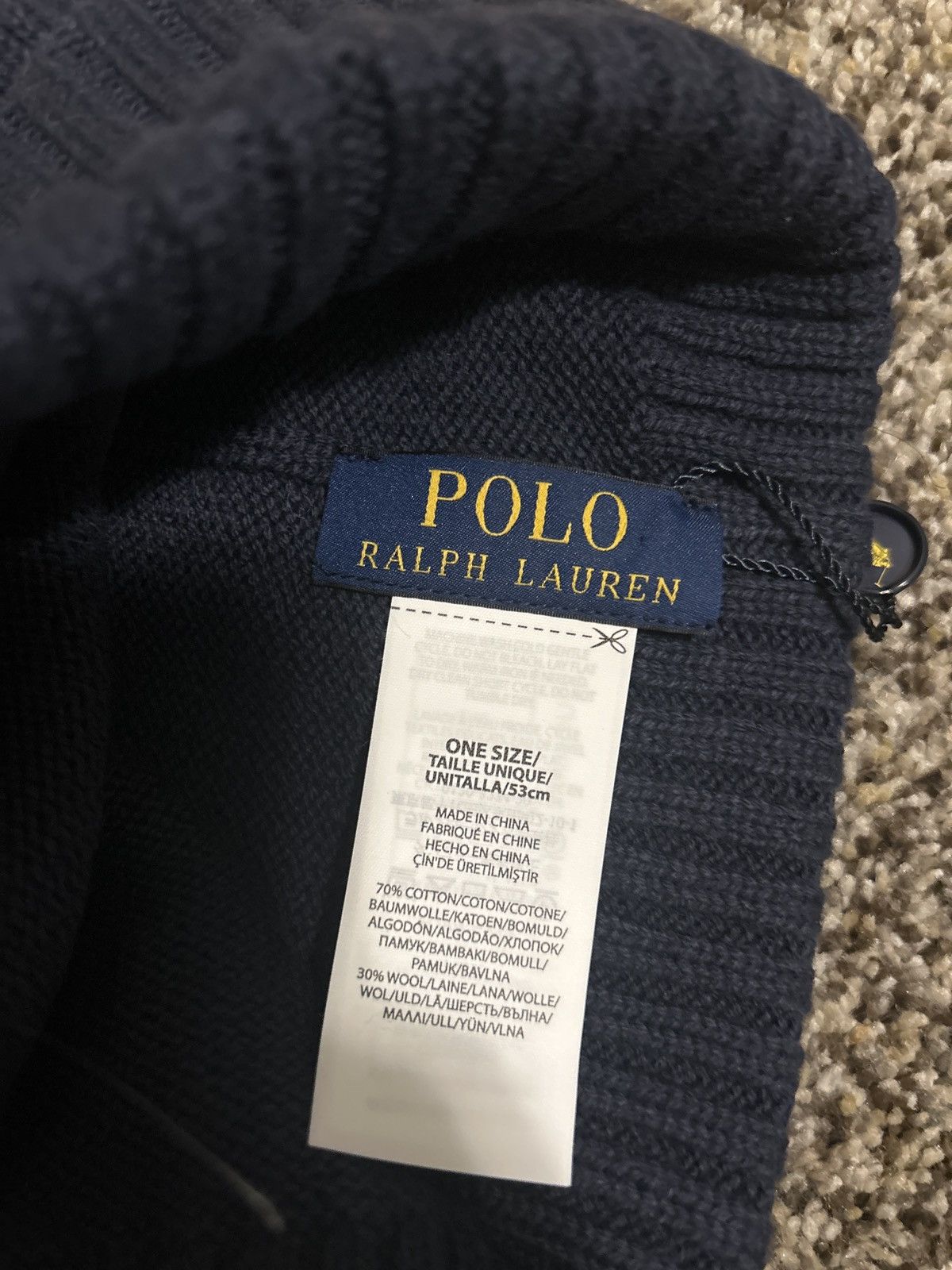 Polo Ralph Lauren Polo Ralph Lauren Beanie Size ONE SIZE - 5 Thumbnail