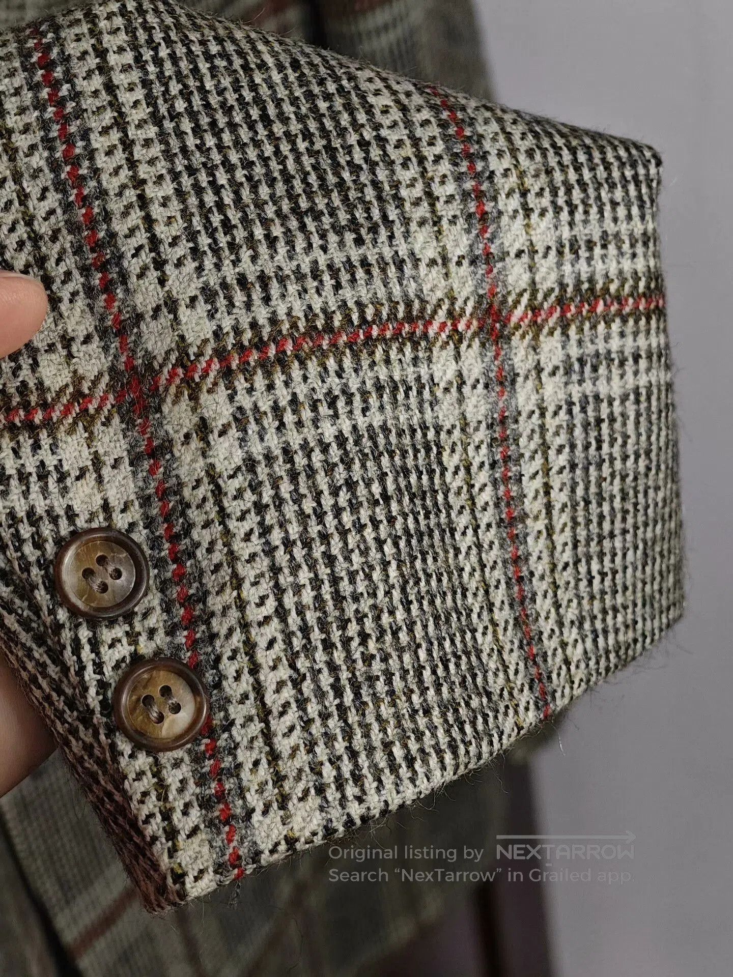 Japanese Brand Custom Arthur Harrison Wool Blazer. Size US M / EU 48-50 / 2 - 4 Thumbnail
