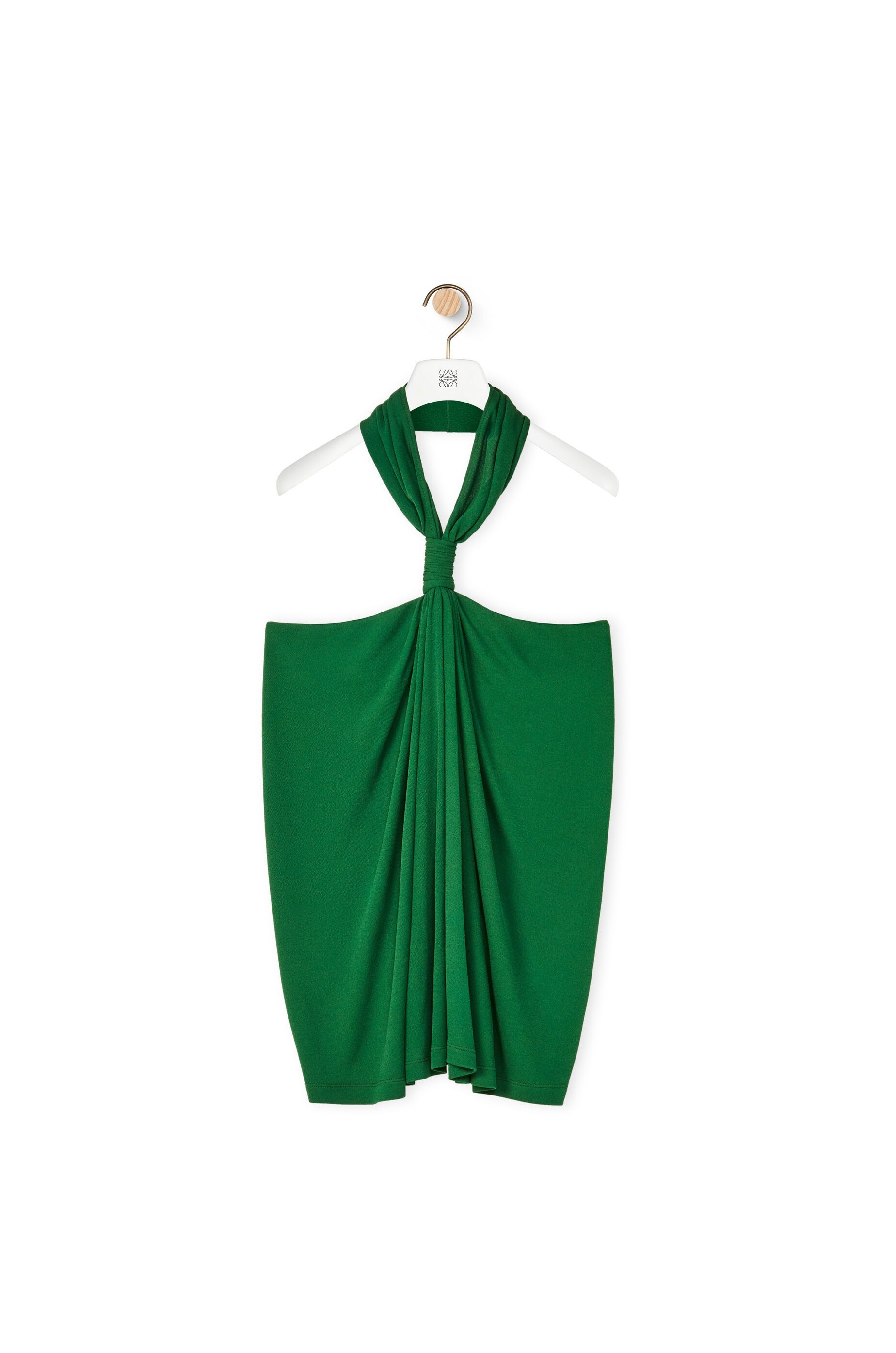 Loewe o1y1025 Blouse in Green Size M / US 6-8 / IT 42-44 - 1 Thumbnail