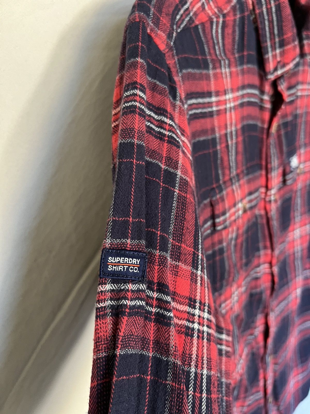 Superdry Superdry Winter Washbasket Shirt Size US L / EU 52-54 / 3 - 7 Thumbnail