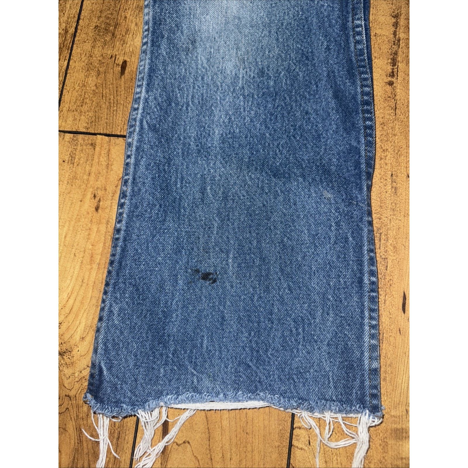 Sears Vintage Sears Roebucks Jeans 32x28 Blue Distressed Workwear Size US 32 / EU 48 - 9 Thumbnail