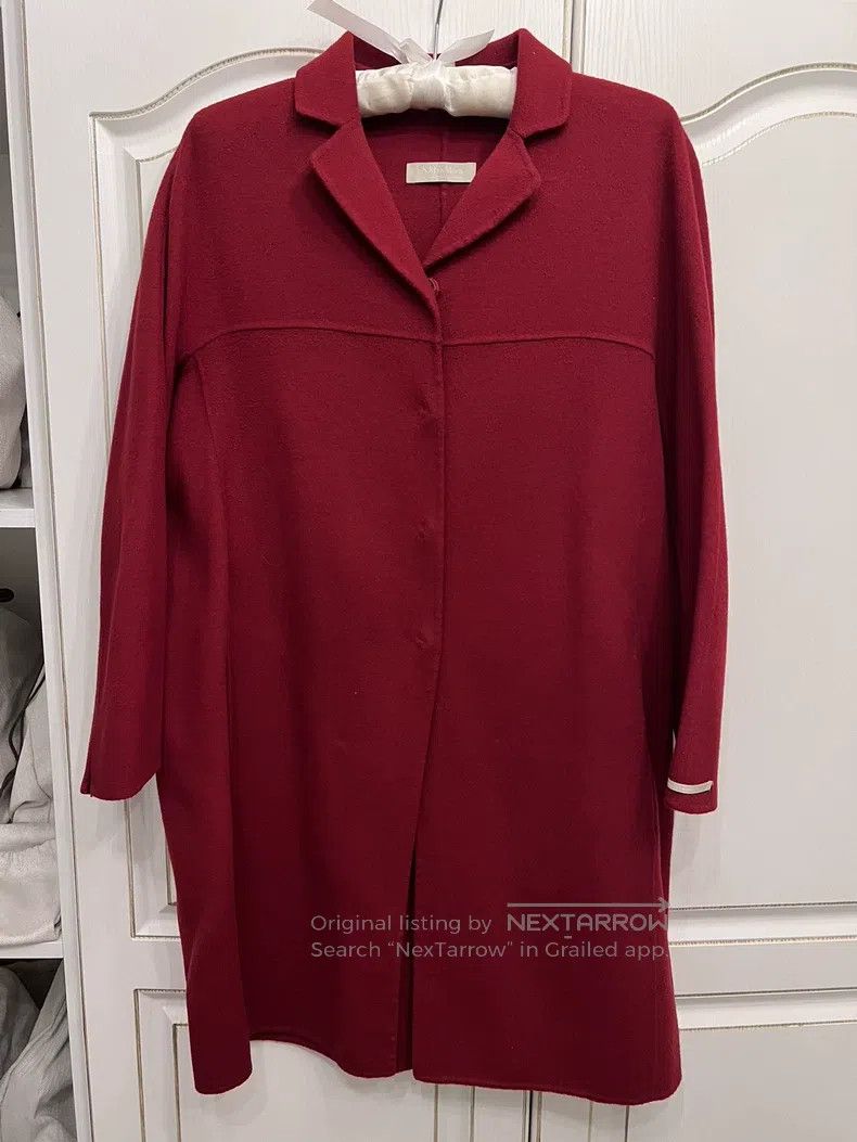 Max Mara Max Mara Mid-length cashmere coat Size M / US 6-8 / IT 42-44 - 1 Thumbnail