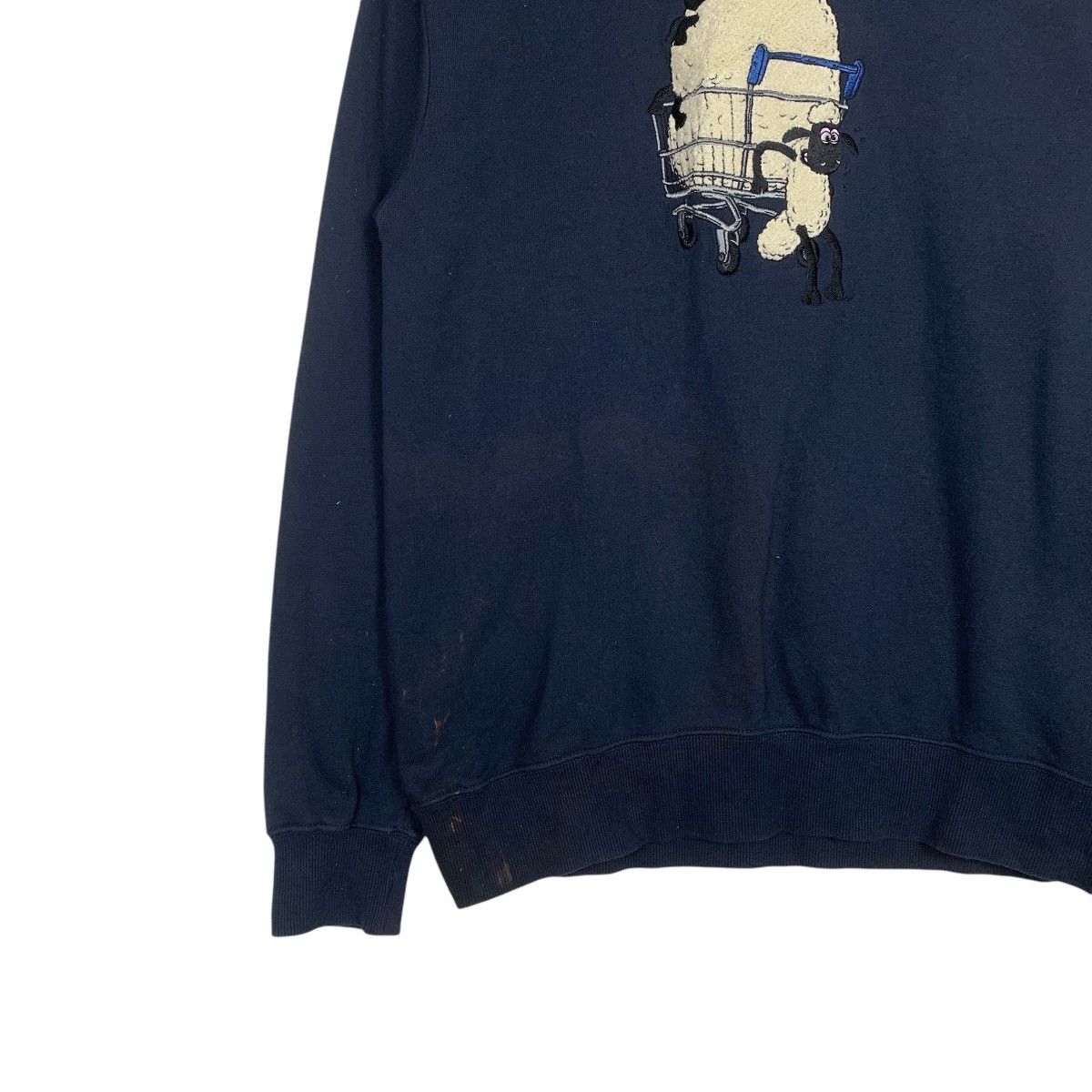 Japanese Brand Japanese Brand Graniph Shaun Crewneck Sweatshirt Size US M / EU 48-50 / 2 - 3 Thumbnail