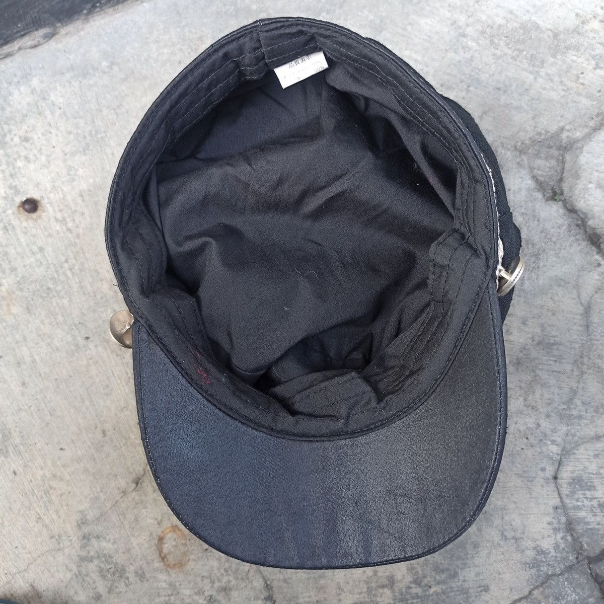 14th Addiction DARK.. Skull Sailor hat / Fisherman Hat Size ONE SIZE - 15 Thumbnail