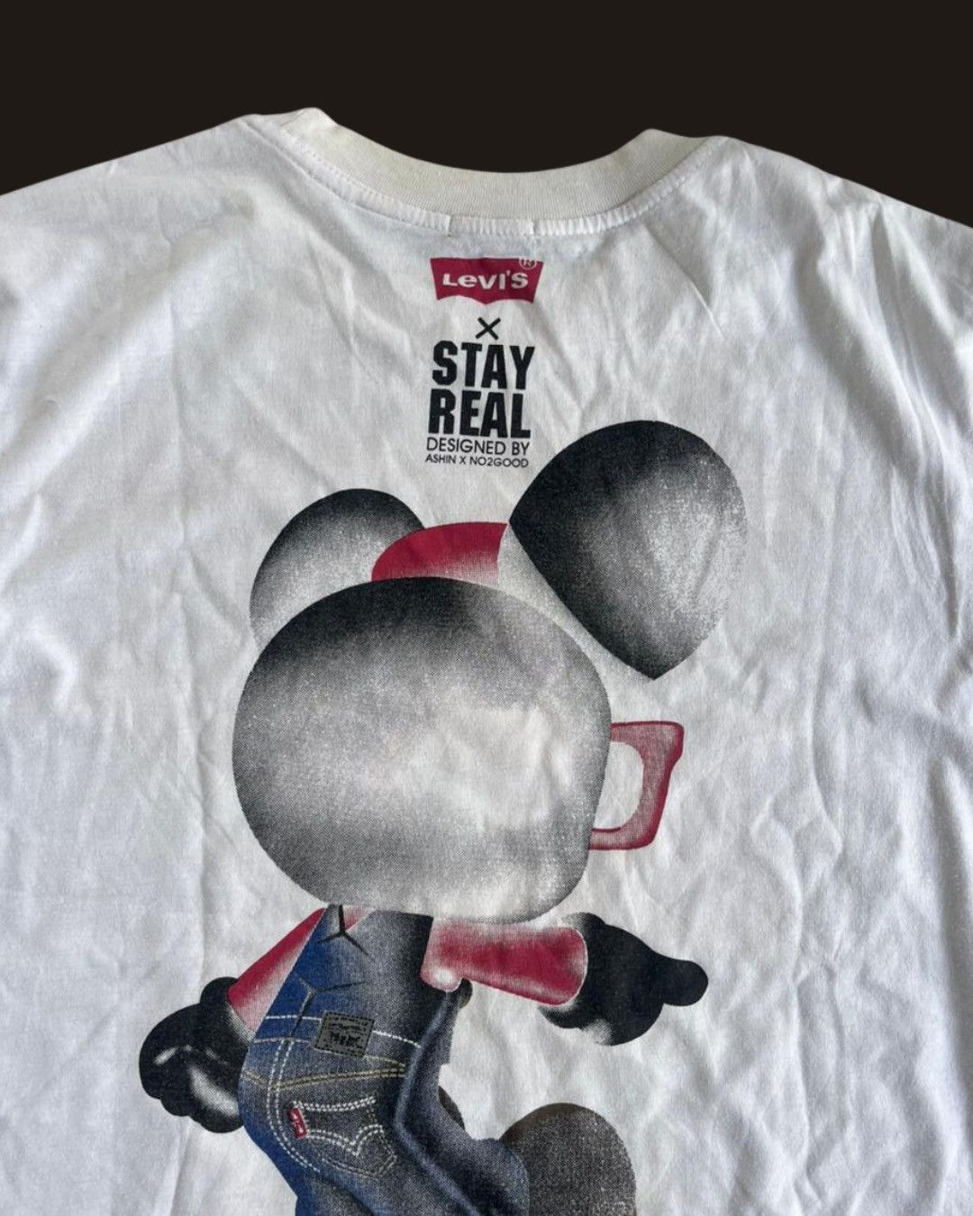Levi's Vintage Rare Levi’s X Stay Real Size US XL / EU 56 / 4 - 2 Thumbnail