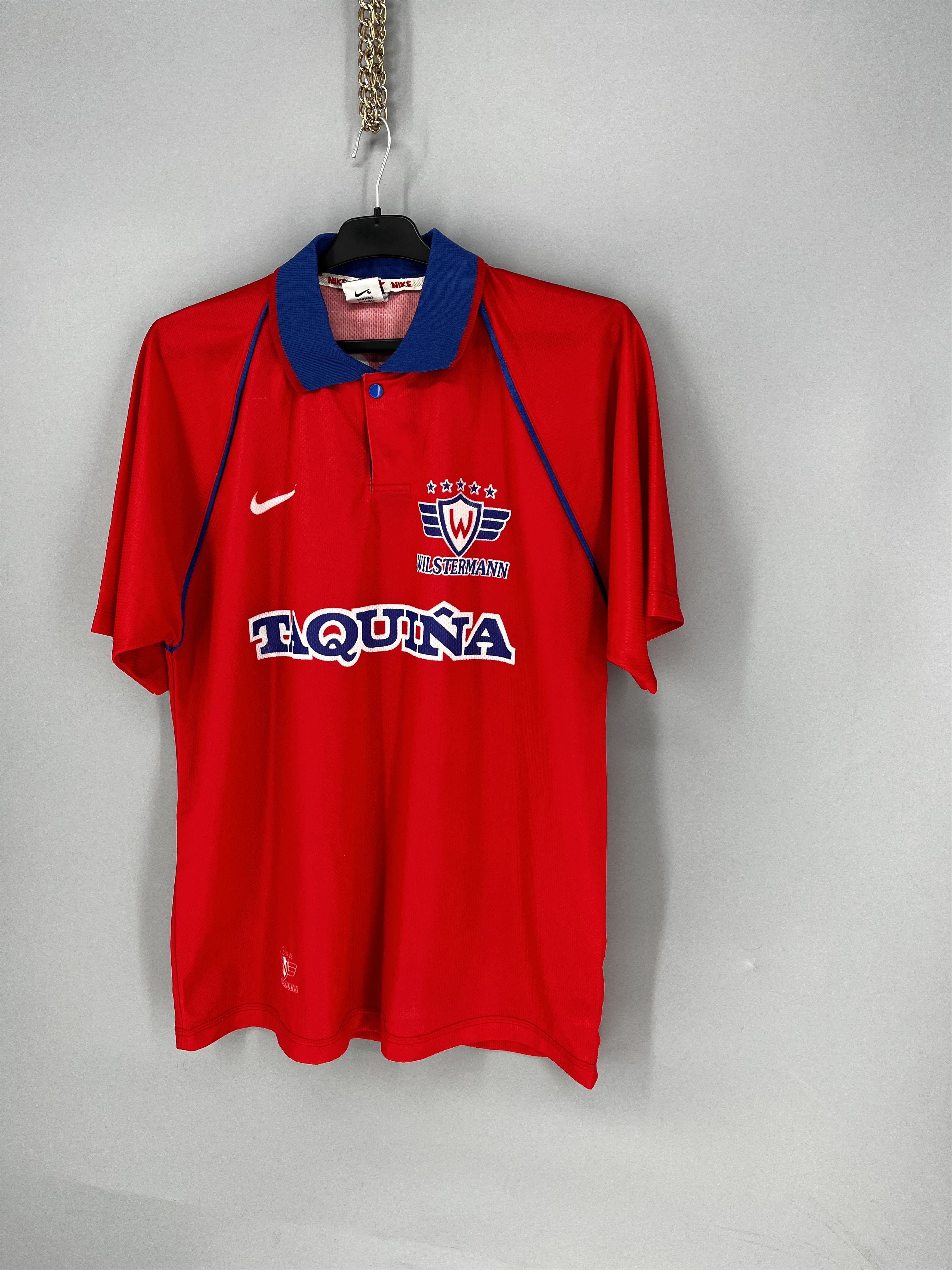 Nike NIKE WILSTERMANN SOCCER JERSEY SIZE S Size US S / EU 44-46 / 1 - 3 Thumbnail