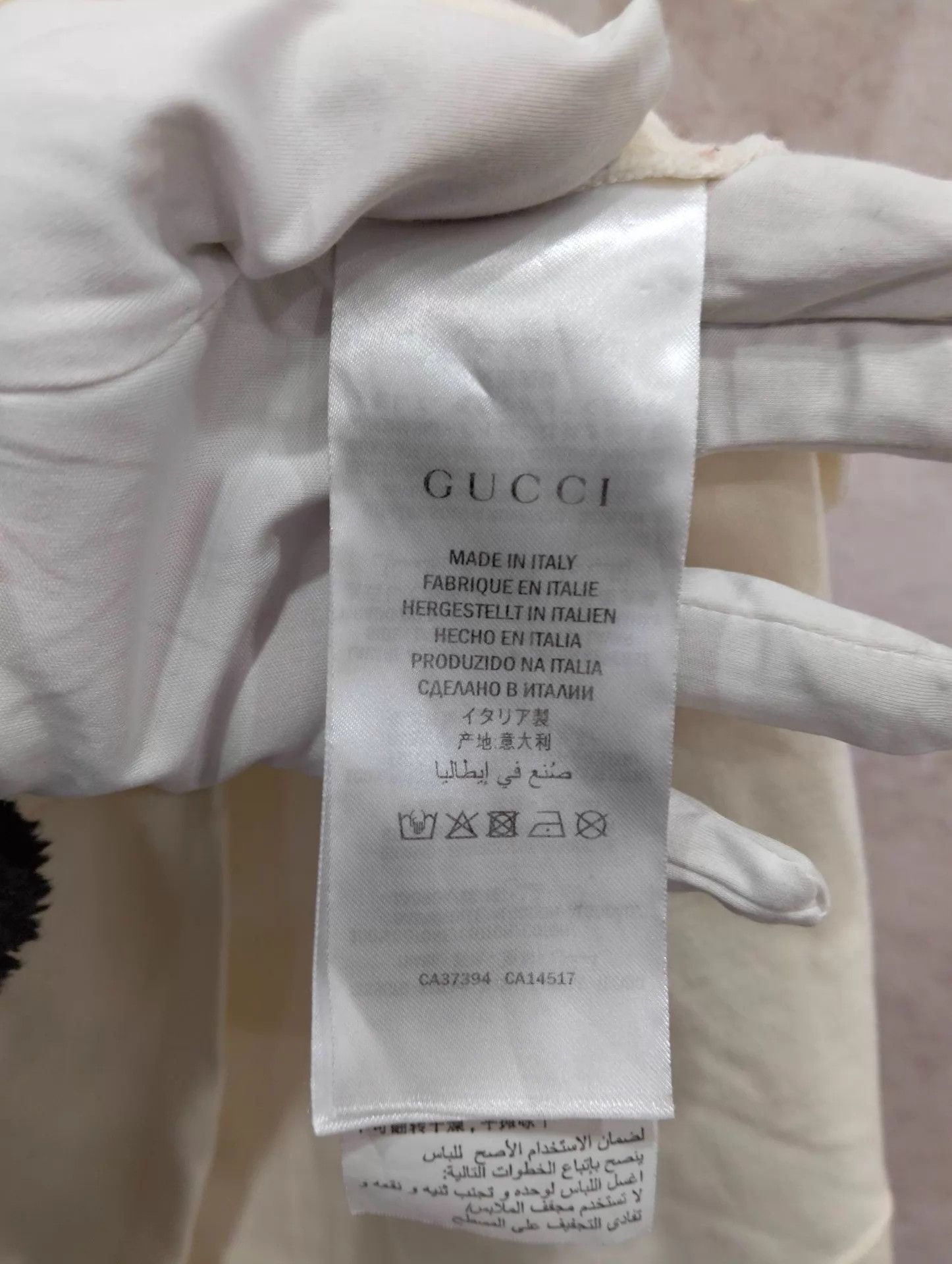 Gucci Gucci Embroidered Double G Tennis Tee XS Size US XS / EU 42 / 0 - 5 Thumbnail