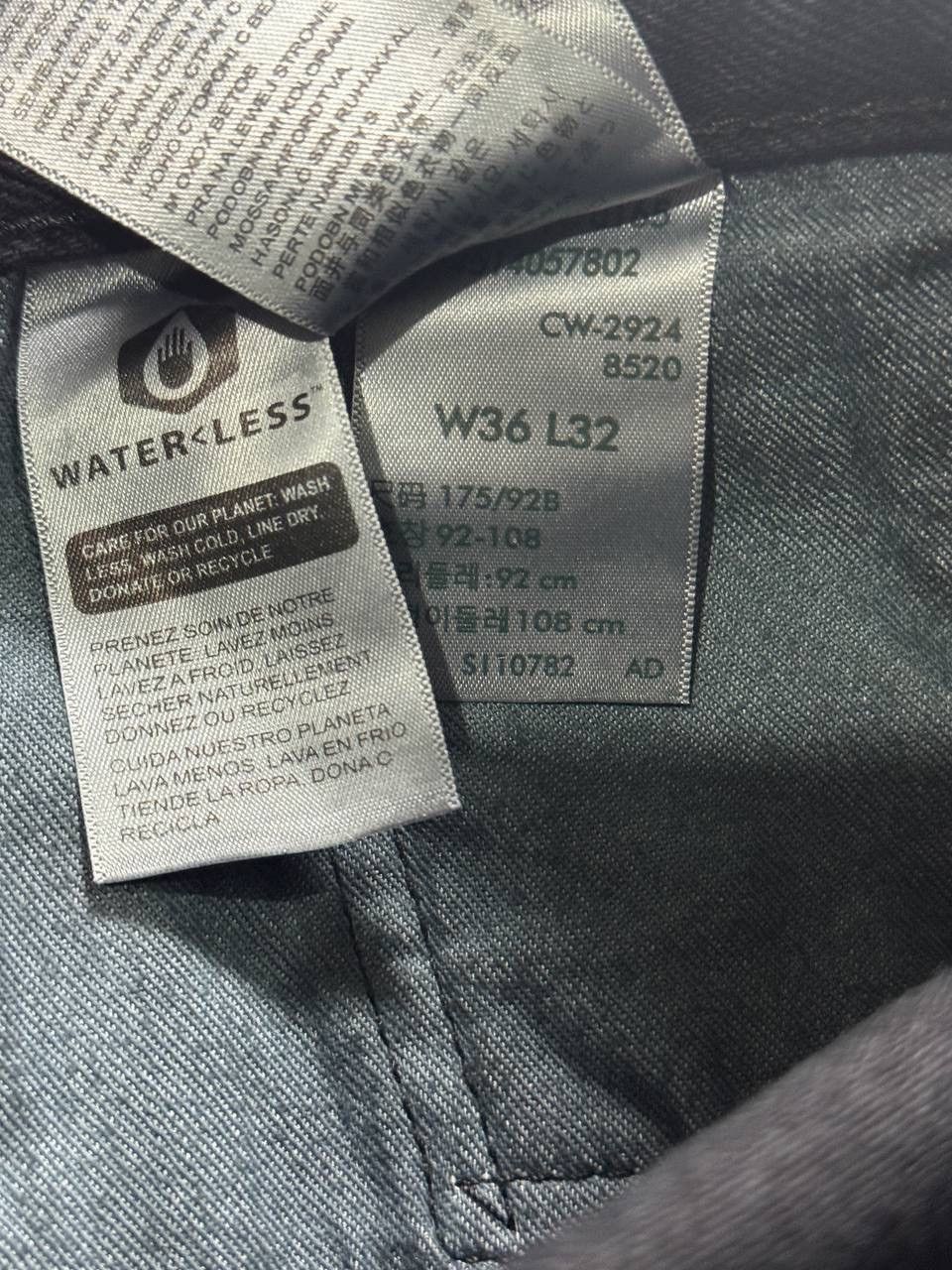 Levi's Levi’s 501 Jeans in Black W36 L32 Size US 36 / EU 52 - 8 Thumbnail
