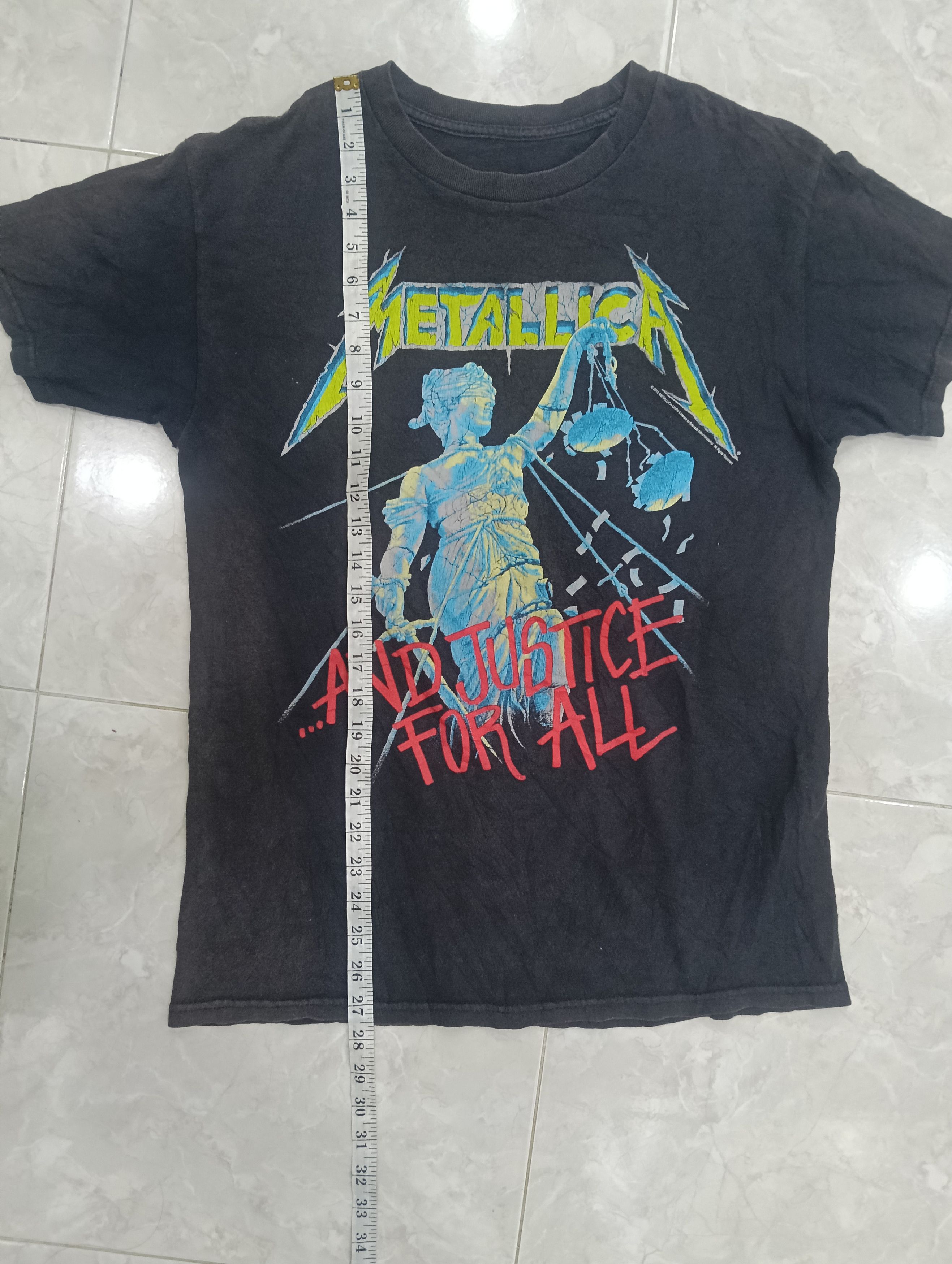 Metallica Y2K Metallica Pushed Tee Size US M / EU 48-50 / 2 - 13 Thumbnail