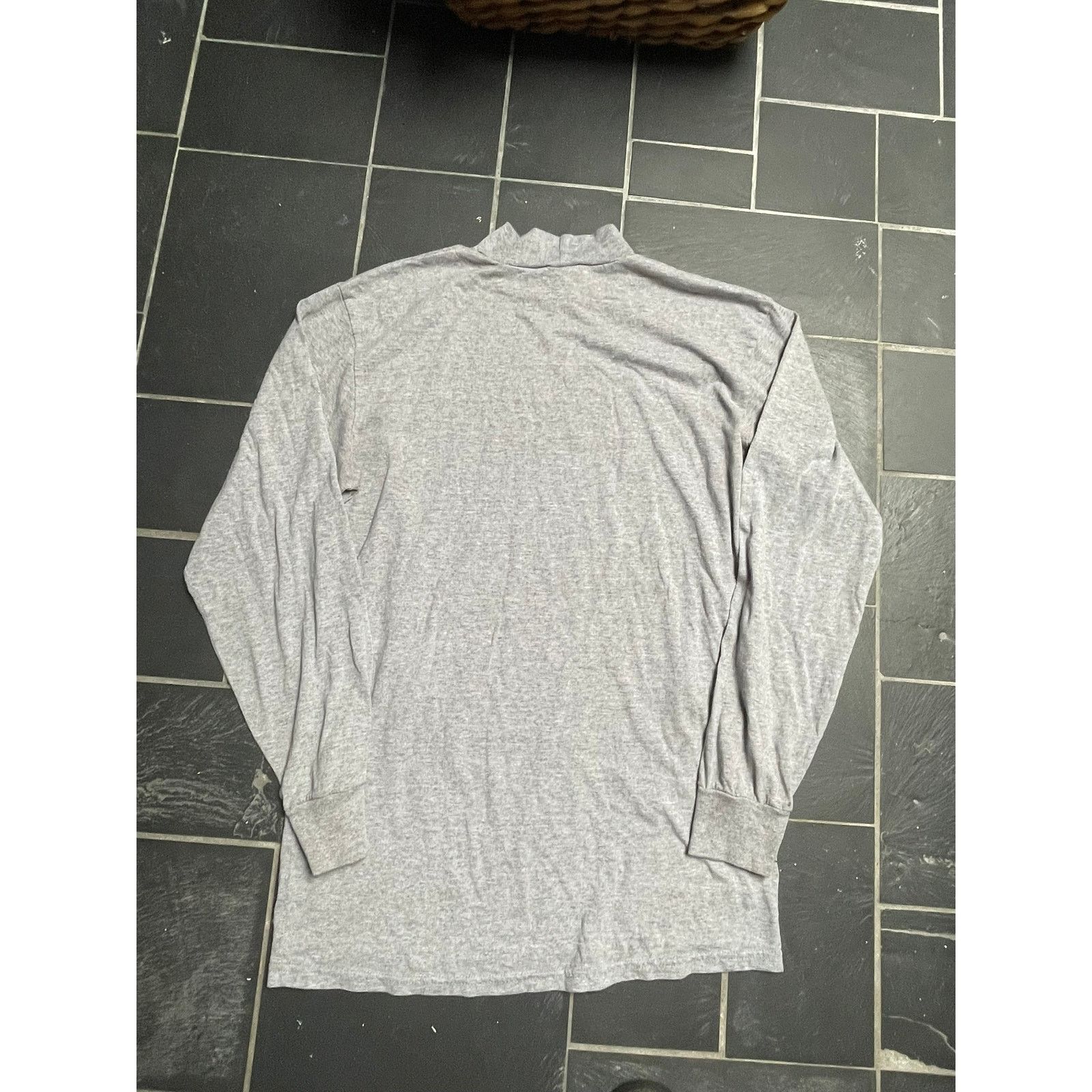Other Vintage Raiders Grey Long Sleeve Size Large Size US L / EU 52-54 / 3 - 4 Thumbnail