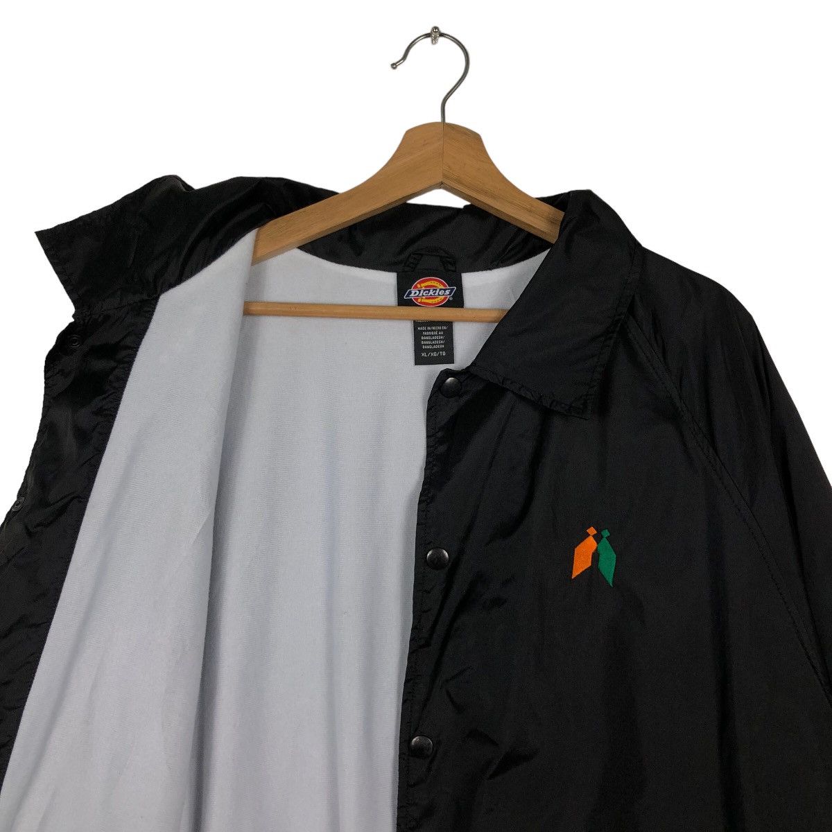 Japanese Brand 🔥90’s Vintage Dickies Coach Jacket Big Logo Streetwear Size US XL / EU 56 / 4 - 9 Thumbnail