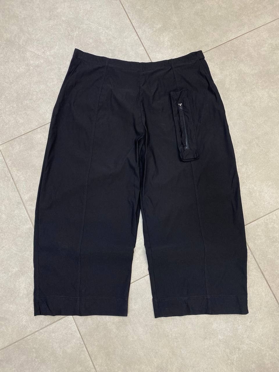 Rundholz Rundholz Black Label Zip Pocket Cropped Trousers Pants Size 38" / US 16 / IT 52 - 1 Thumbnail