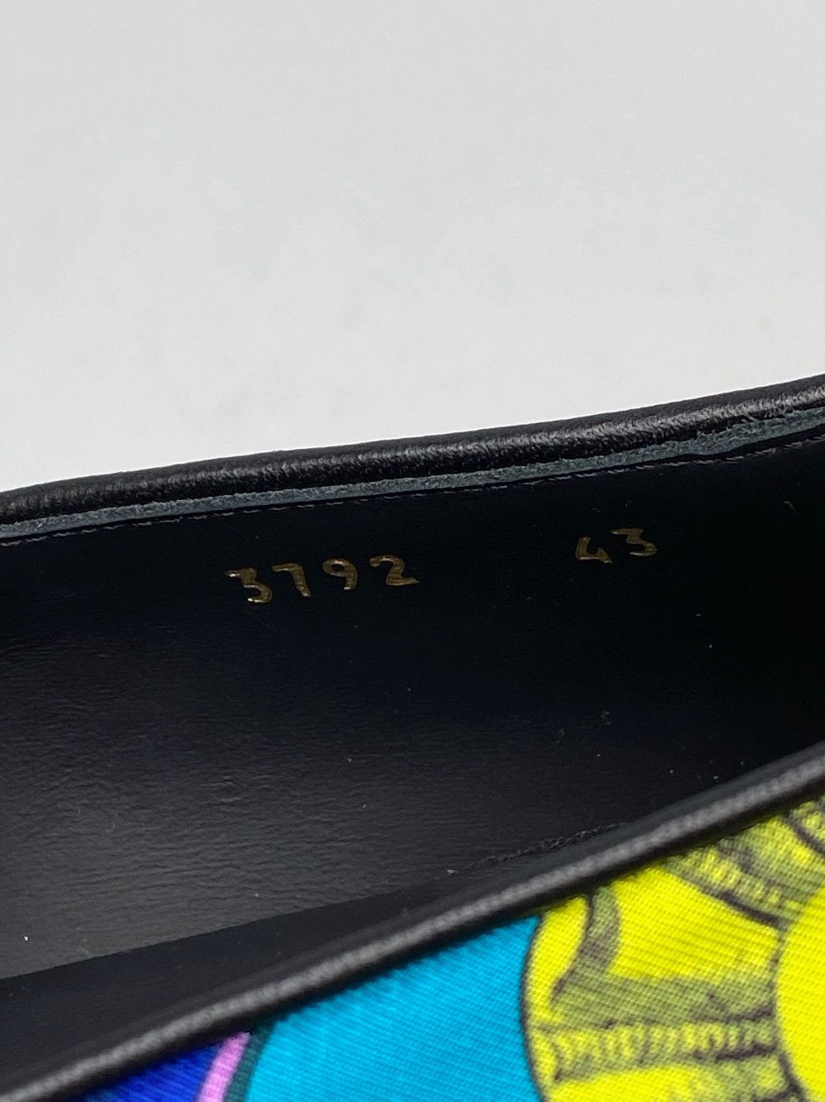 Versace Versace Masks Print Silk Twill Loafer size 43/us size 10 Size US 10 / EU 43 - 9 Thumbnail