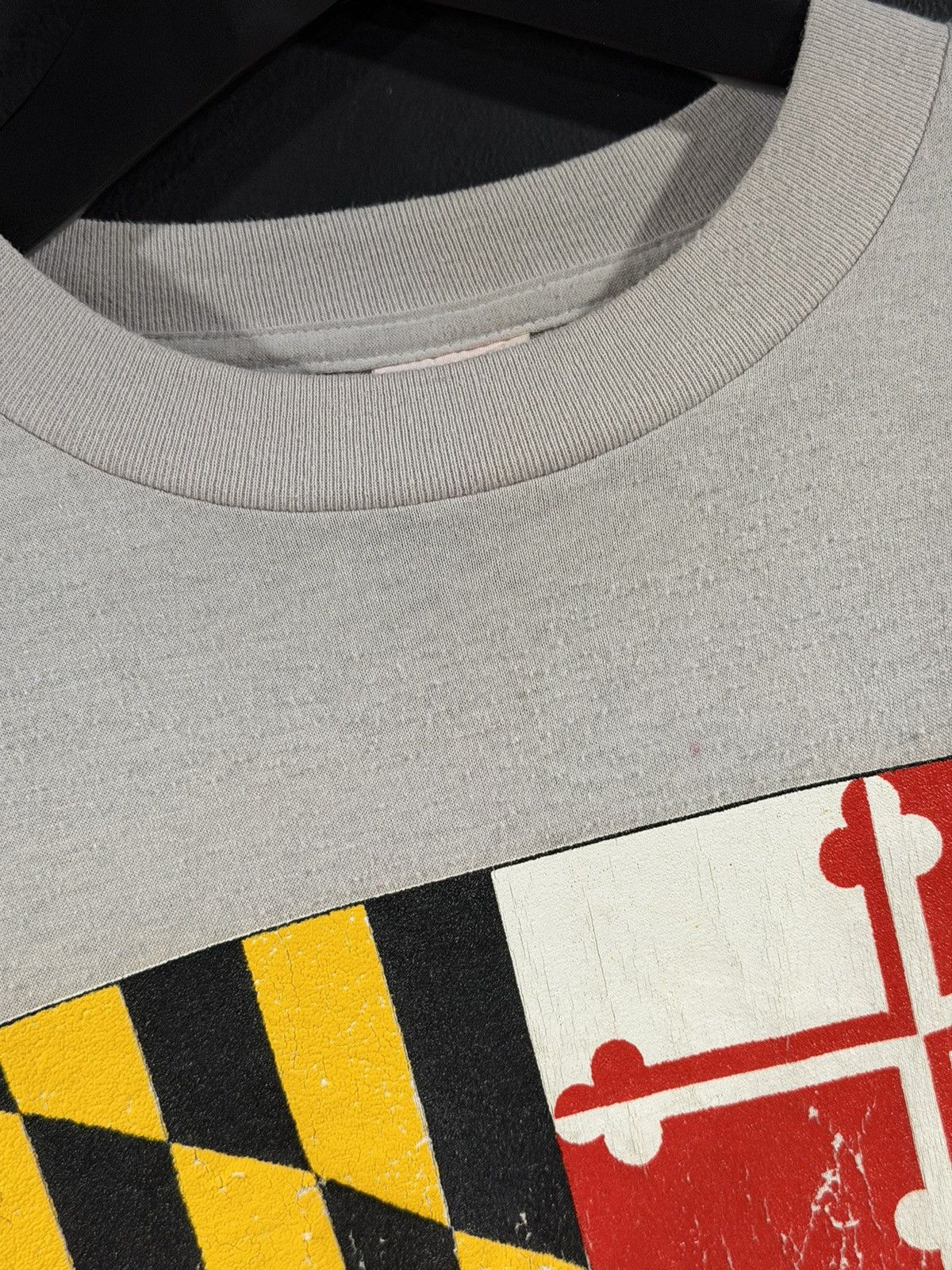 Vintage 1980s Vintage Maryland Single Stitch Soft Souvenir Tee XL Size US XL / EU 56 / 4 - 5 Thumbnail