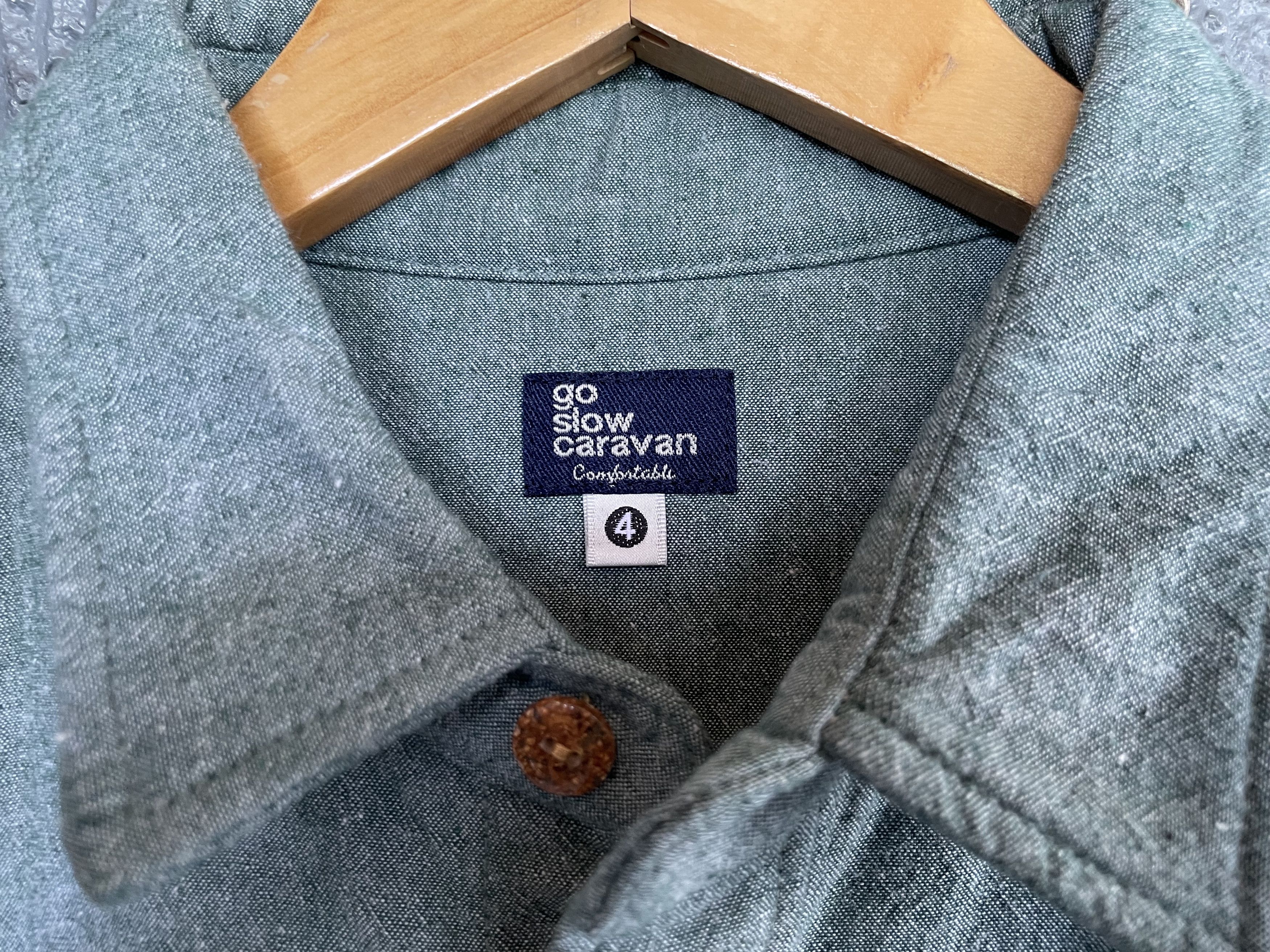 go slow caravan Go Slow Caravan 5 Pocket Flannel Size US XL / EU 56 / 4 - 6 Thumbnail