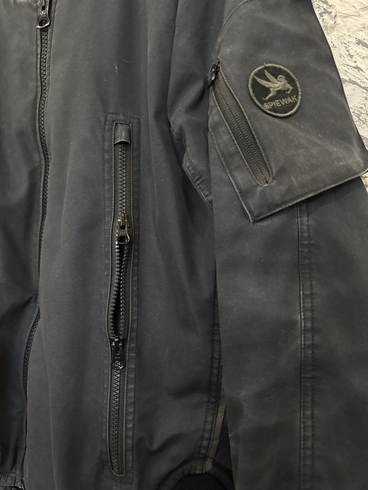 narifuri Narifuri & Spiewak Bomber MA-1 Jacket Very Rare Vintage M-L Size US M / EU 48-50 / 2 - 6 Thumbnail