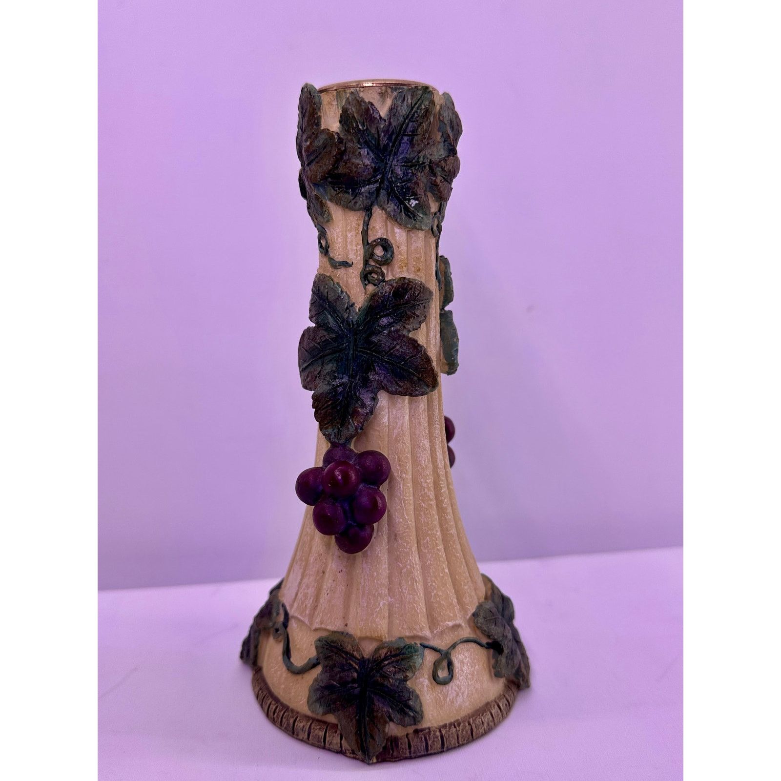 & Other Stories Winery Theme Ceramic Long Candle Holder Size ONE SIZE - 5 Thumbnail