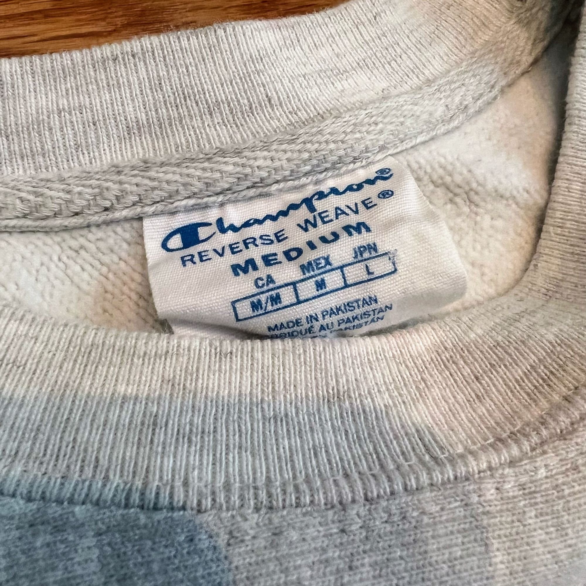 Champion × Vintage Vintage Champion Reverse Weave Seattle University Crewneck Size US M / EU 48-50 / 2 - 2 Thumbnail