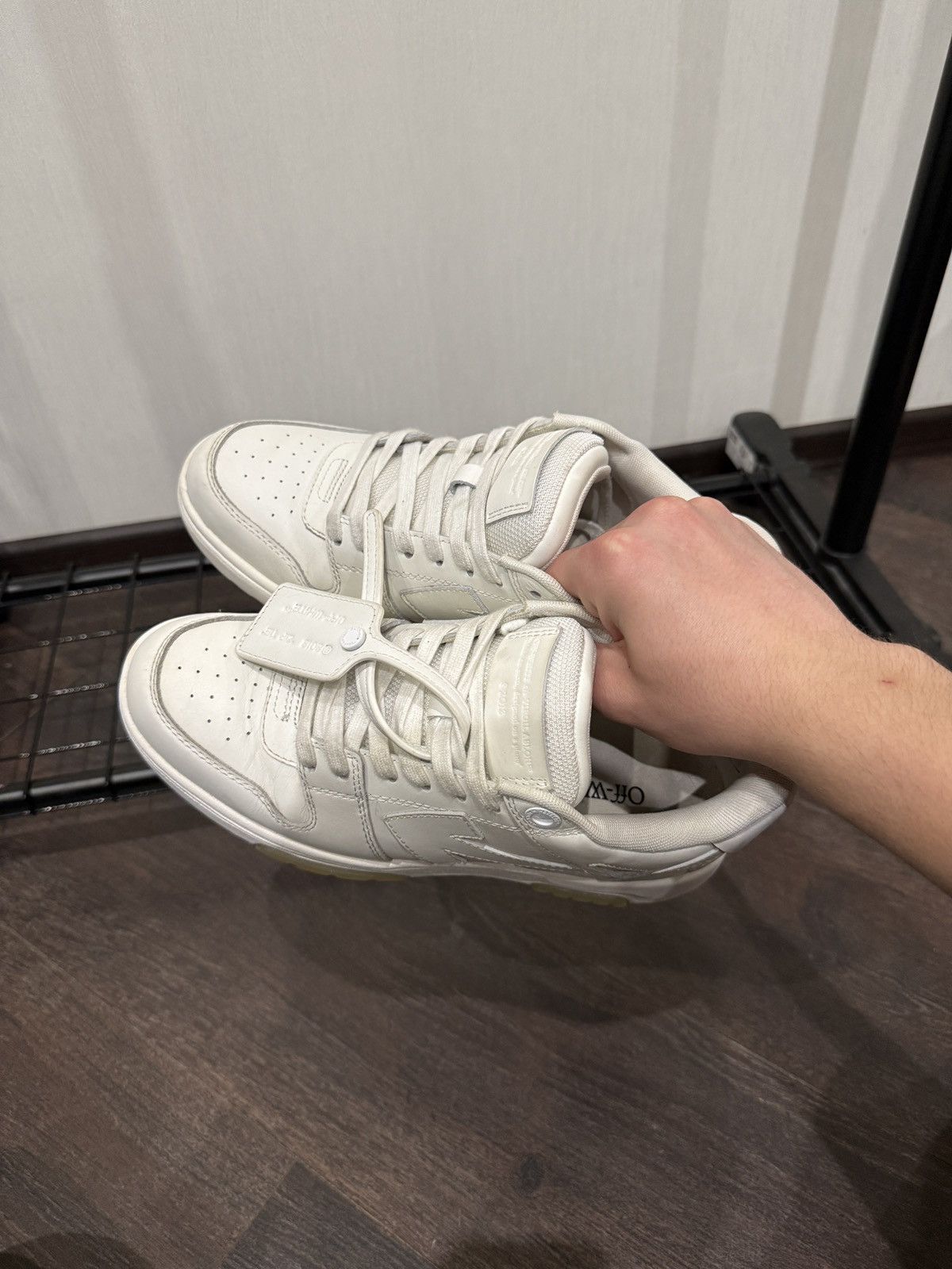 Off-White Off White Out Of Office Size US 9 / IT 39 - 3 Thumbnail