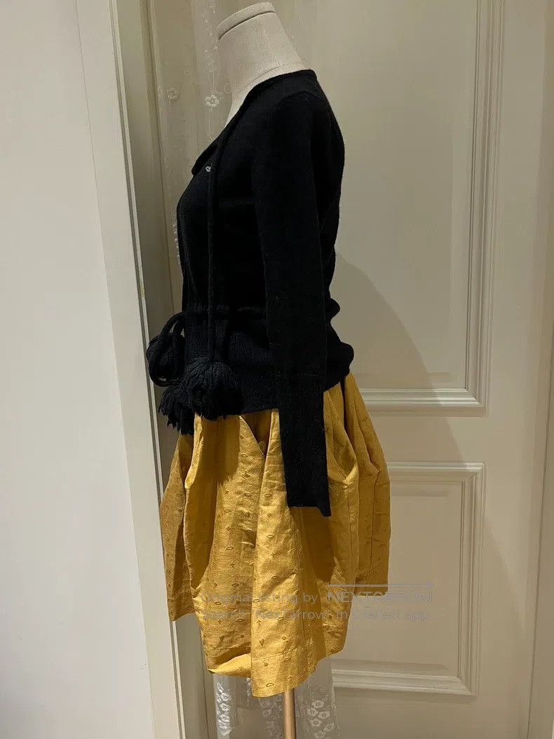 Vivienne Westwood Vivienne Westwood Wool Design Knit Top with Fuzzy Balls Size M / US 6-8 / IT 42-44 - 4 Thumbnail