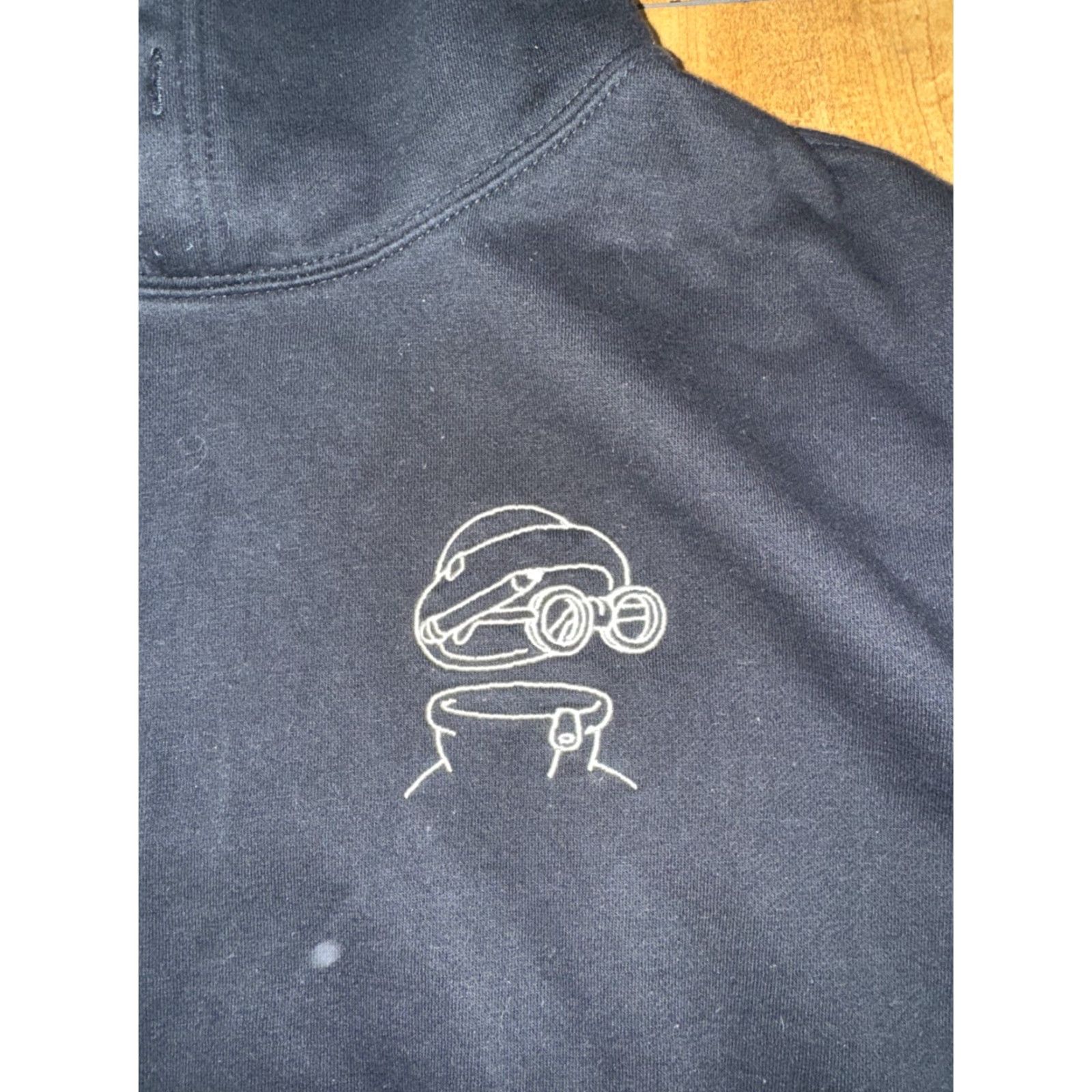 Vintage Invisible Friends Hoodie Men Large Black Crypto NFT 24x27 Size US L / EU 52-54 / 3 - 2 Thumbnail