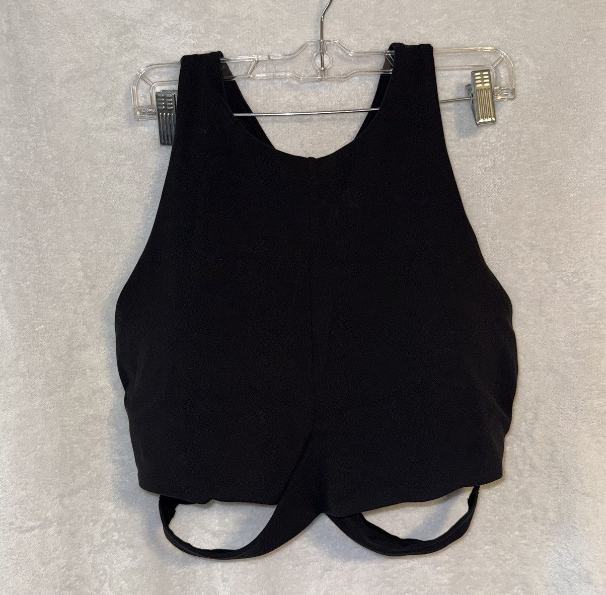 Athleta Athleta women’s size xl black Conscious Cut Out Crop sports Size XL / US 12-14 / IT 48-50 - 1 Thumbnail