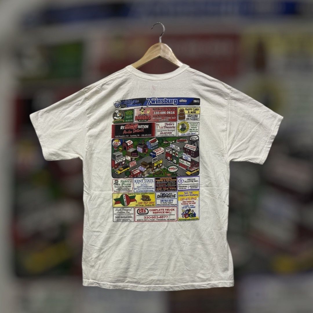 Hanes × Vintage Vinatge Twinsburg Size US L / EU 52-54 / 3 - 1 Thumbnail