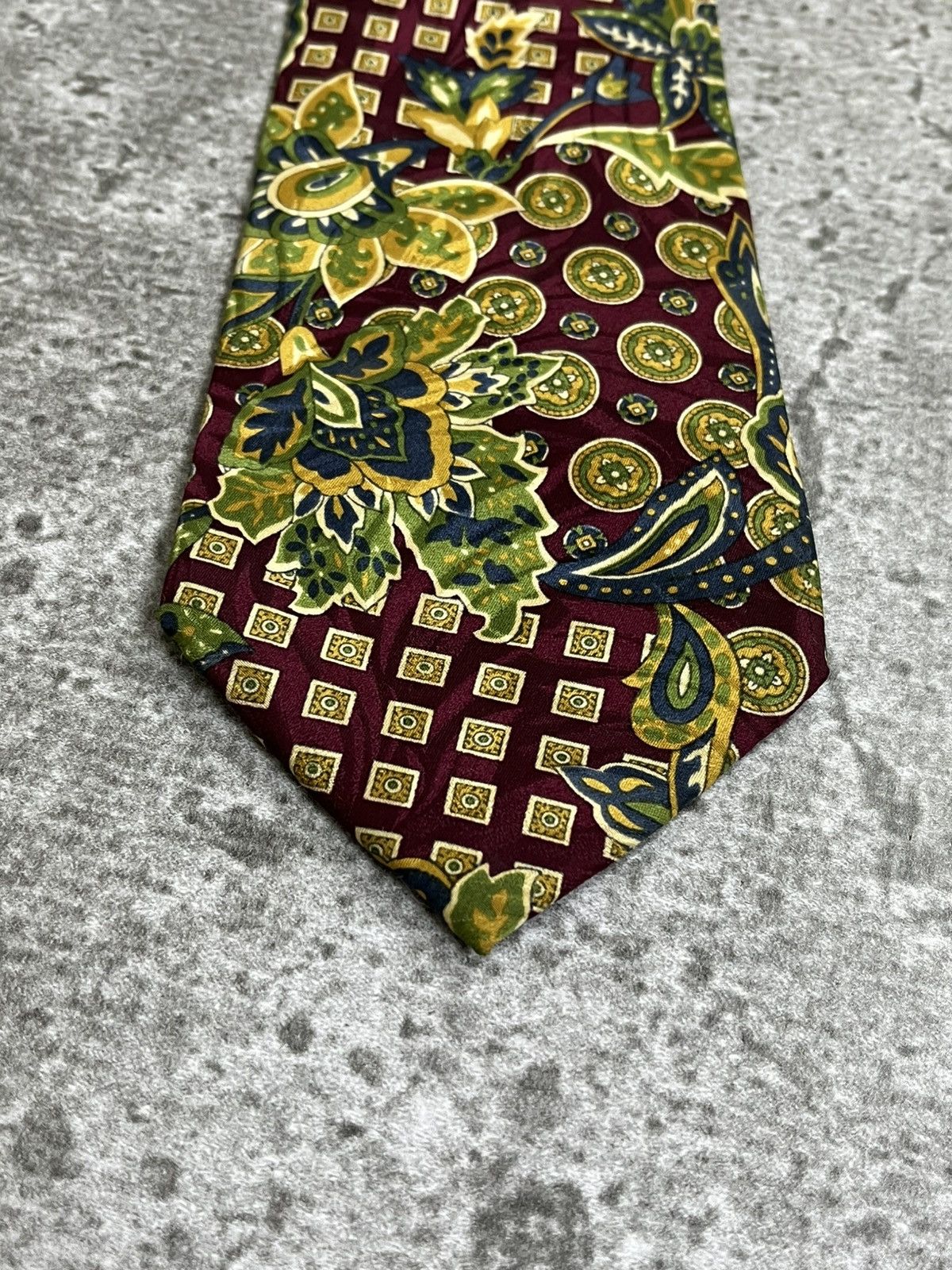 Valentino Vintage Valentino Silk Tie Size ONE SIZE - 2 Thumbnail