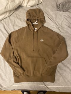 nike hoodies brown