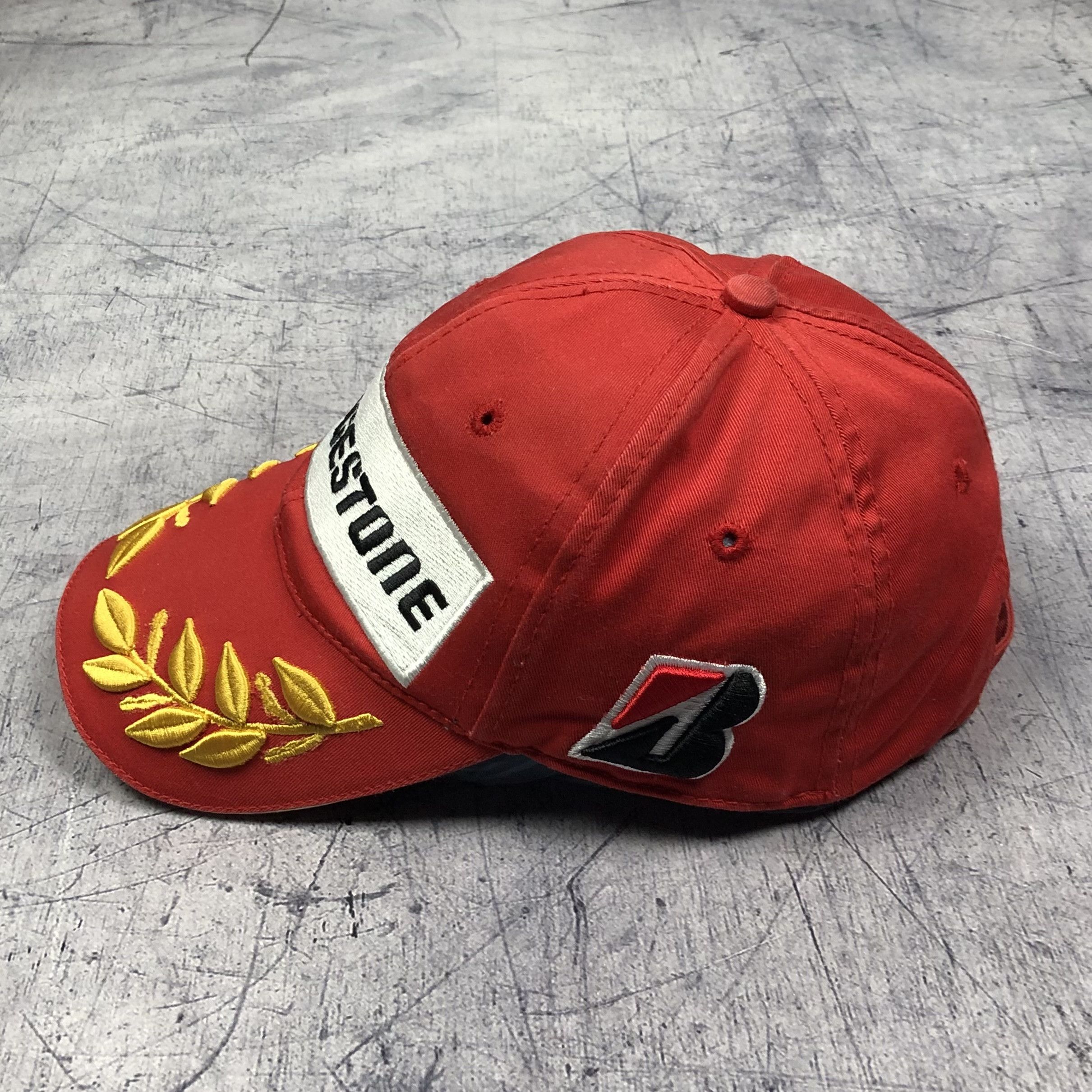 NASCAR Vintage Bridgestone Cap Size ONE SIZE - 4 Thumbnail