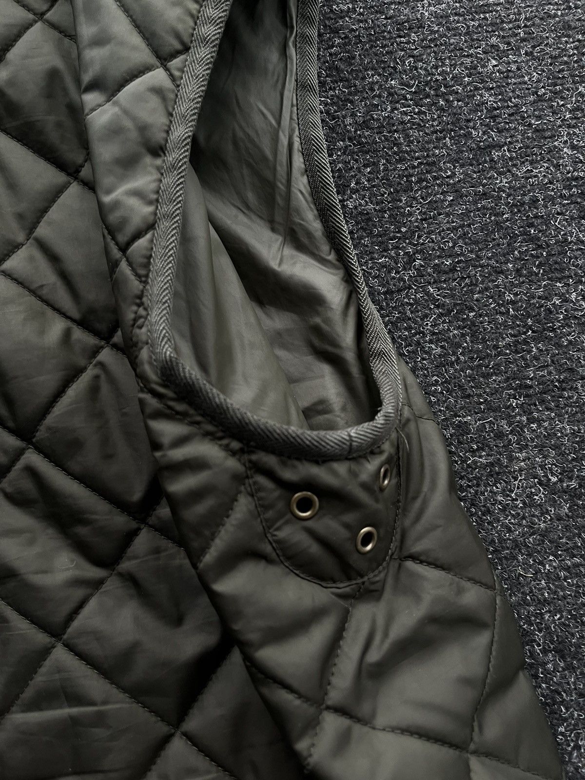 Polo Ralph Lauren × Vintage Vintage Polo by Ralph Lauren Quilted Vest 90s Size US S / EU 44-46 / 1 - 14 Thumbnail