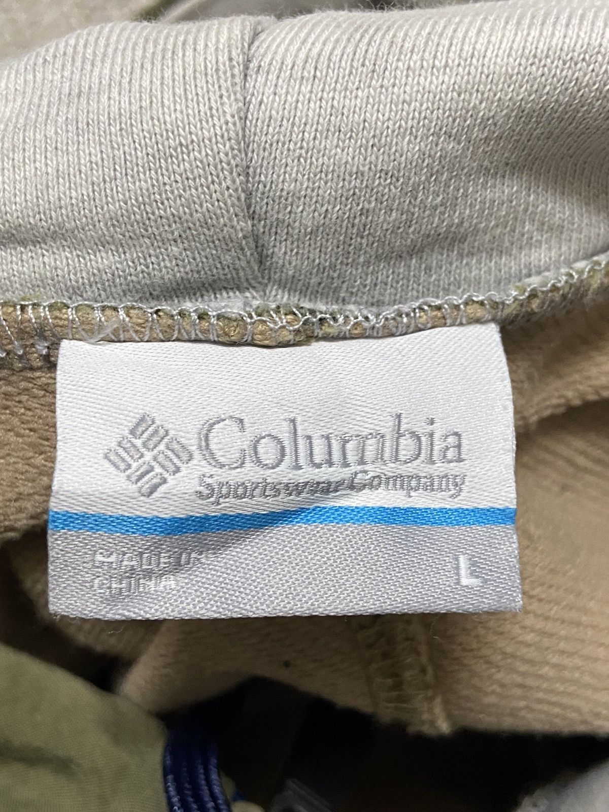 Columbia Columbia Multicolor Fullzip Hoodie Size US L / EU 52-54 / 3 - 6 Thumbnail