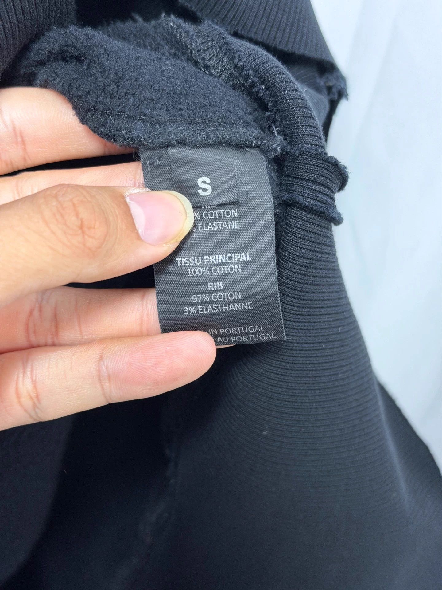 Vetements Vetements 19aw Georgia Embroidery Logo OS Hoodie S Size US S / EU 44-46 / 1 - 5 Thumbnail