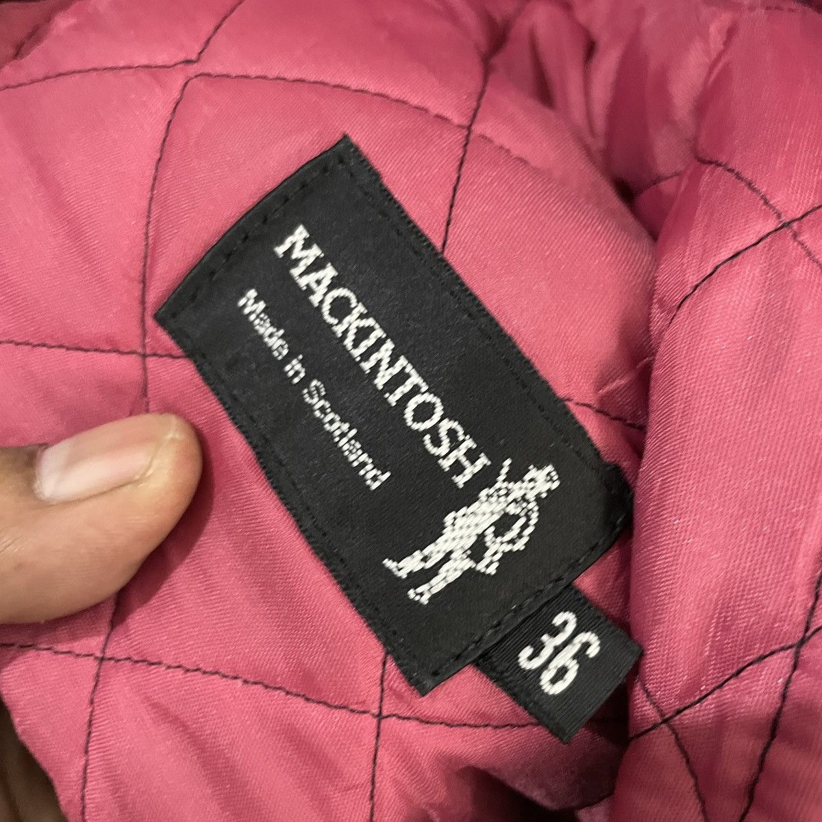 Mackintosh Vintage Mackintosh Button Ups Jacket Size US M / EU 48-50 / 2 - 7 Thumbnail