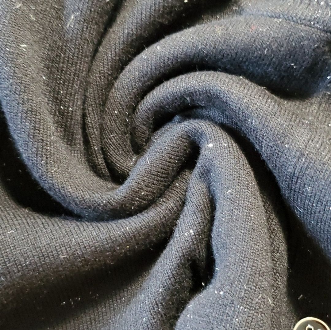 Nicole Miller Nicole Miller Size L Cardigan Sweater Metallic Glitter Black Size L / US 10 / IT 46 - 7 Thumbnail
