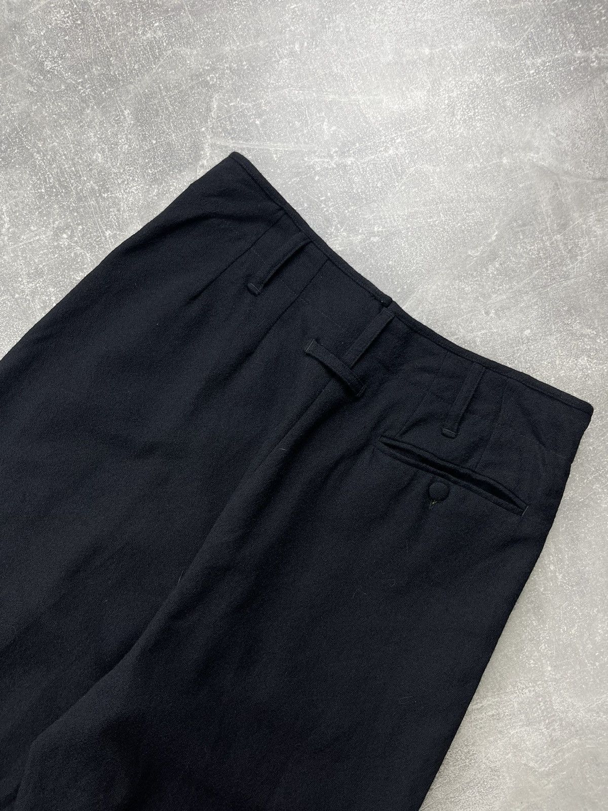 Jean Paul Gaultier Jean Paul Gaultier Homme Avant Garde Wool Tapered Pants Size US 30 / EU 46 - 11 Thumbnail