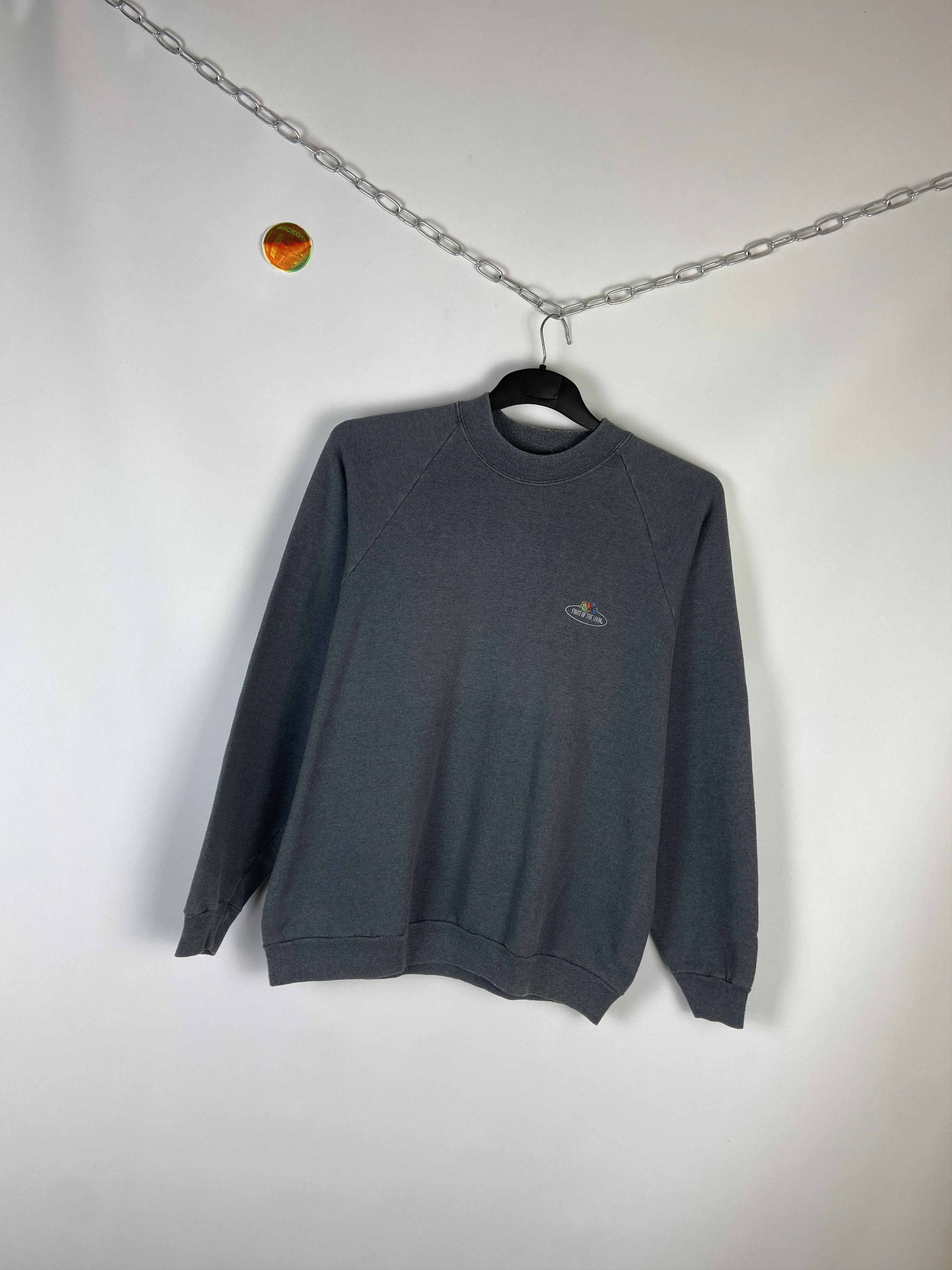 Fruit Of The Loom × Vintage Vintage Fruit of the Loom Sweatshirt 90S Size US L / EU 52-54 / 3 - 2 Thumbnail