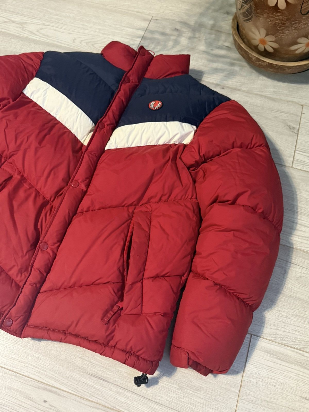 Fred Perry Vintage Down Puffer Jecket Fred Perry Size US M / EU 48-50 / 2 - 2 Thumbnail