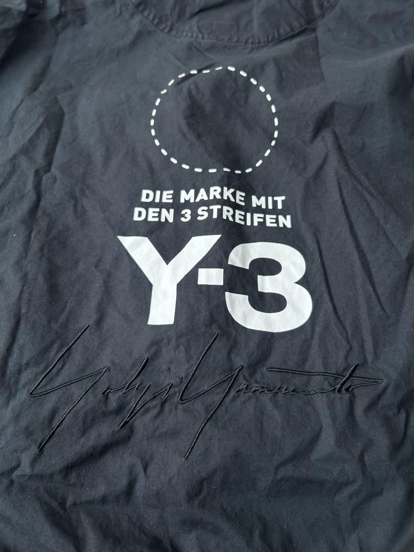 Yohji Yamamoto Y-3 yohji yamamoto Mod Parka Shirt Size US XL / EU 56 / 4 - 4 Thumbnail