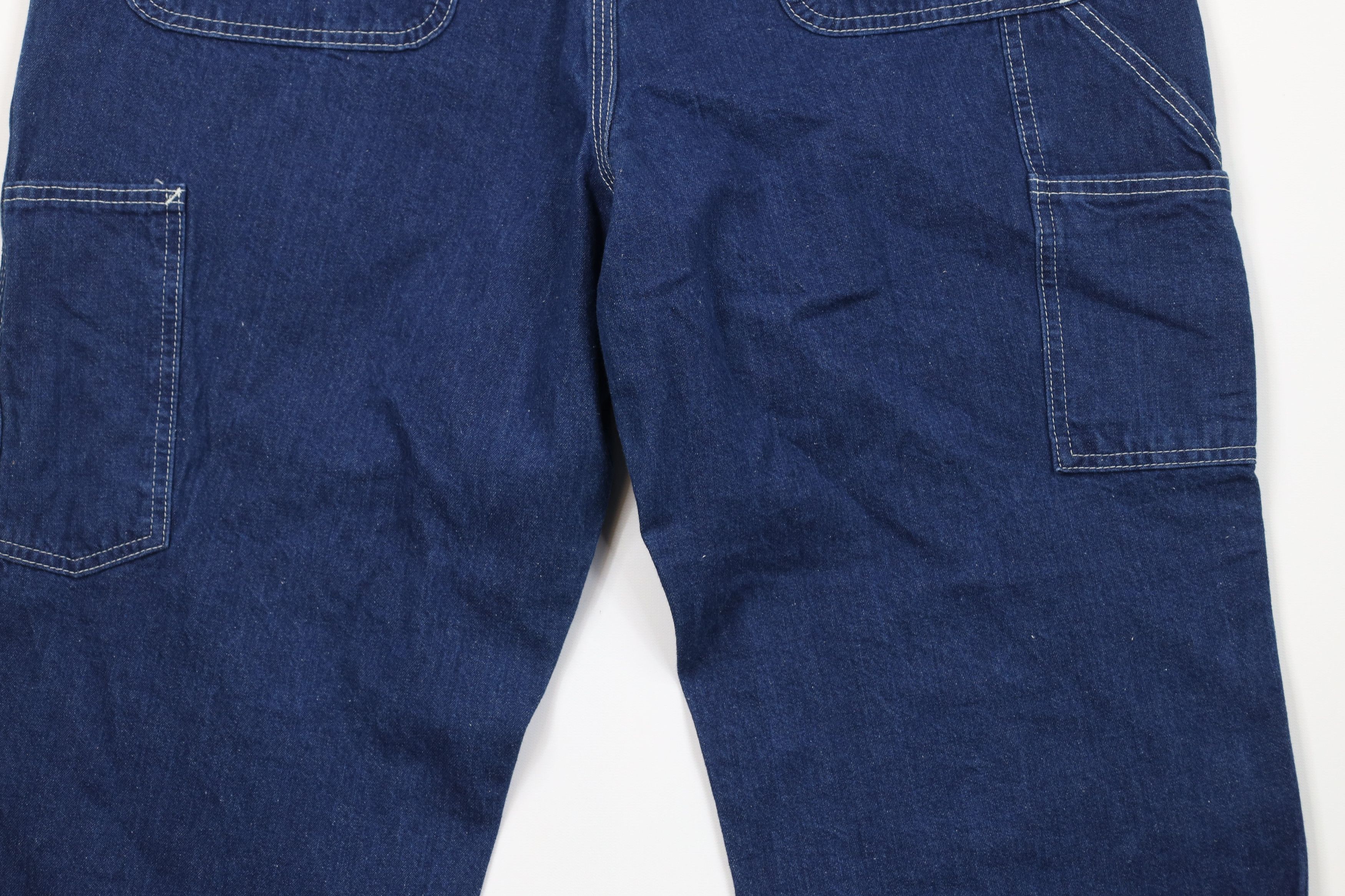 Carhartt Vintage Y2K Carhartt Workwear Wide Leg Dungaree Denim Jeans Size US 34 / EU 50 - 11 Thumbnail