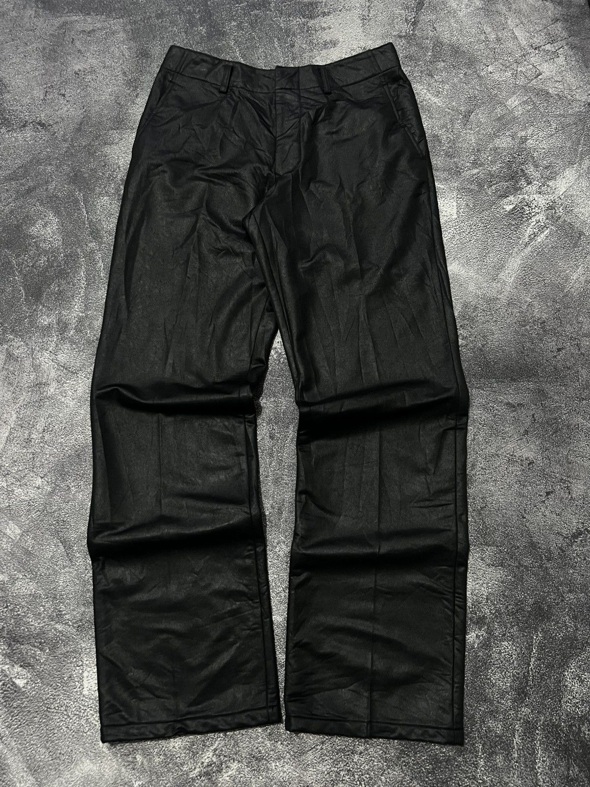 5351 POUR LES HOMMES 5351 Pous Les Hommes Waxed Pants Size US 31 - 1 Thumbnail