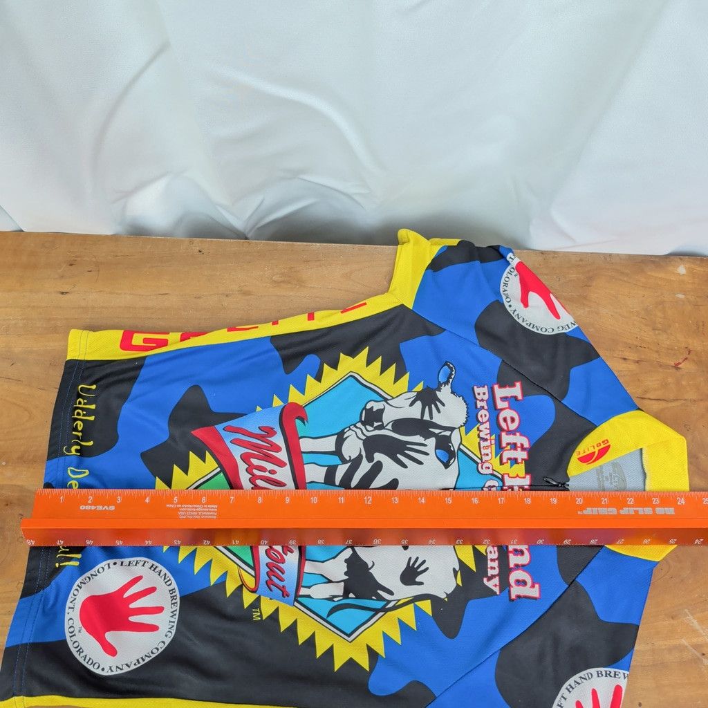 Other Left Hand Brewing Milk Stout Cycling Jersey XS Size XS / US 0-2 / IT 36-38 - 4 Thumbnail